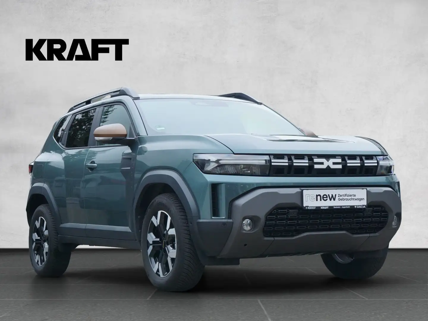 Dacia Duster III 1.2 TCe 130 Extreme 4x4 Grün - 2
