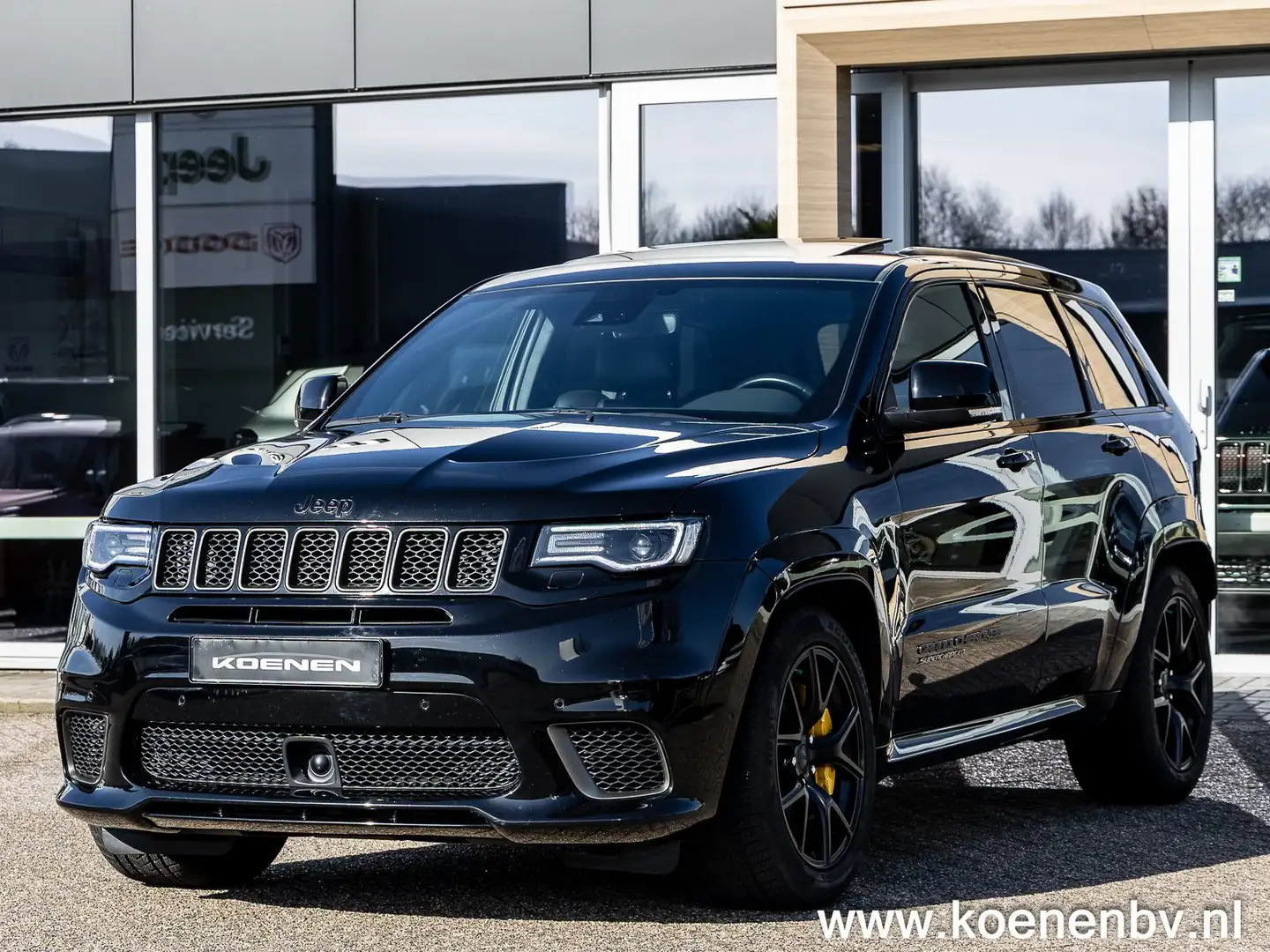 Jeep Grand Cherokee Trackhawk 710PS/ 522Kw 6.2 V8 Negru - 2