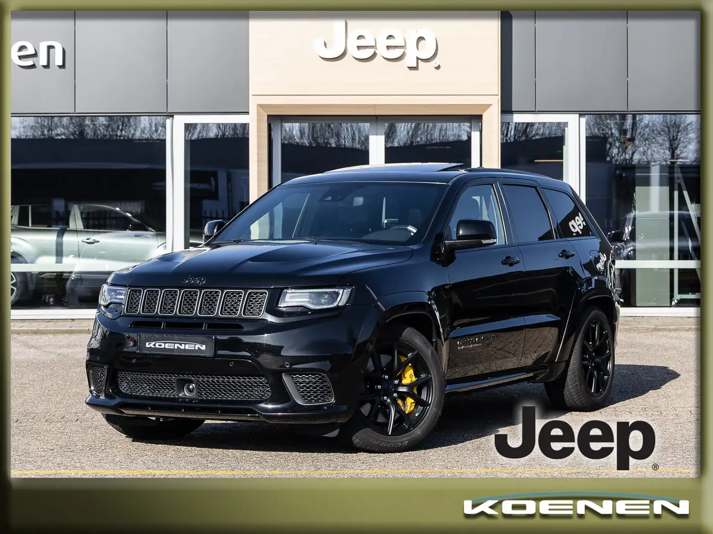 Jeep Grand Cherokee Trackhawk 710PS/ 522Kw 6.2 V8 Negru - 1