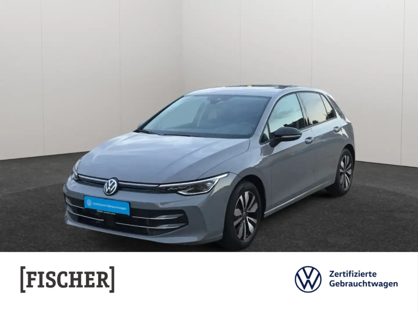 Volkswagen Golf VIII 1.5 eTSI DSG Goal Matrix Navi Area View Grau - 1