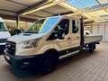 Ford Transit 2.0 TDCi L4 DoKa PRITSCHE 7STZ AHK 3,5t Blanc - thumbnail 4