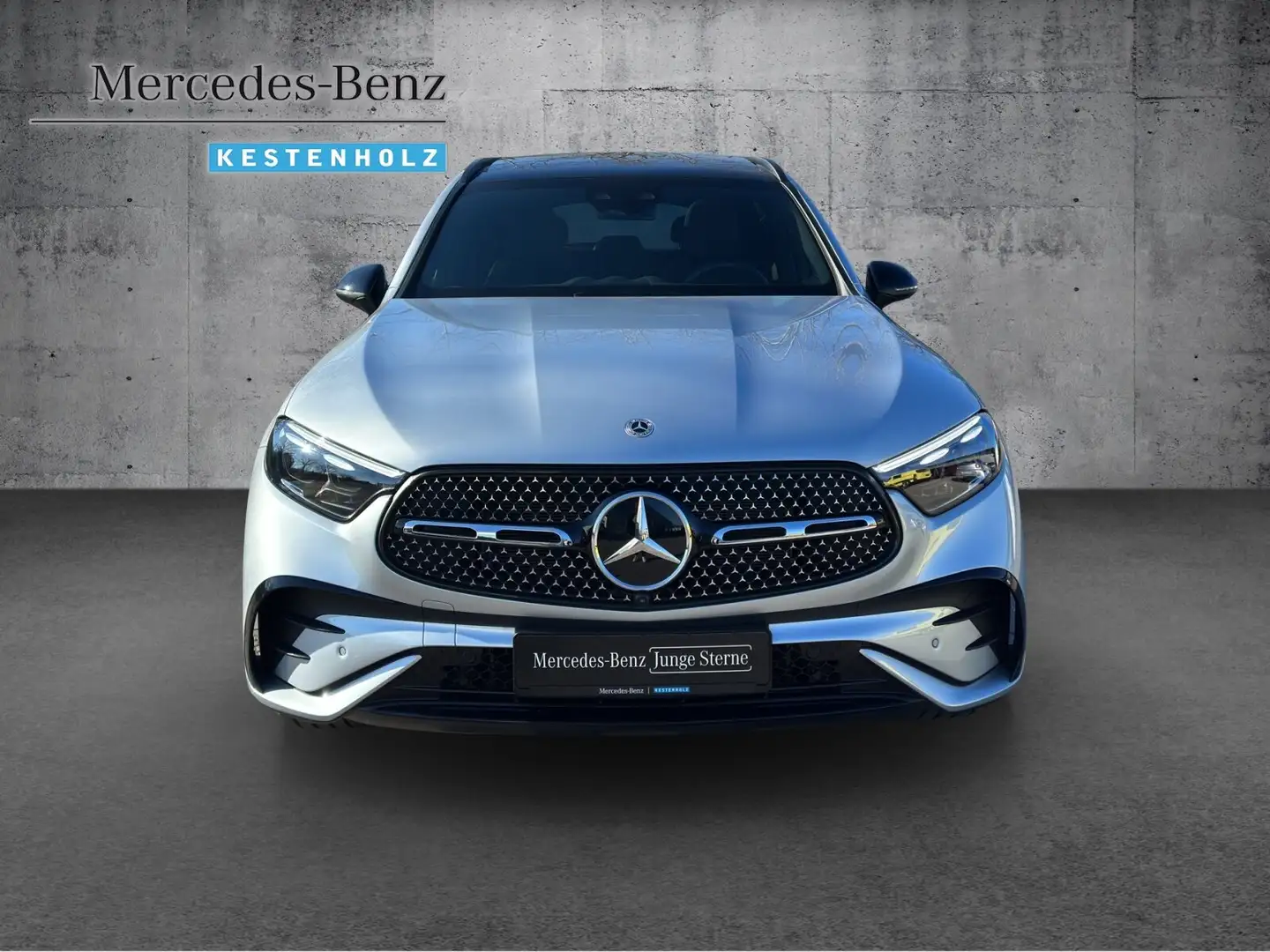 Mercedes-Benz GLC 450 GLC 450 d 4M AMG+DISTRO+PANO+AHK+BURME+MEMO+360° Silber - 2