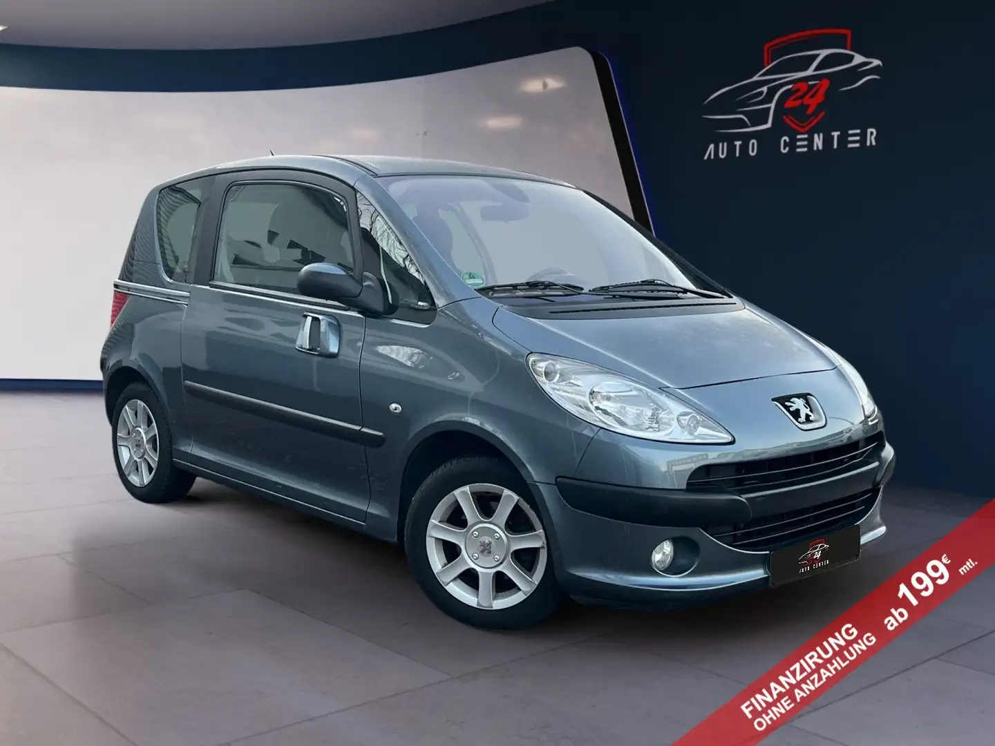 Peugeot 1007 / Schiebetür Grau - 1