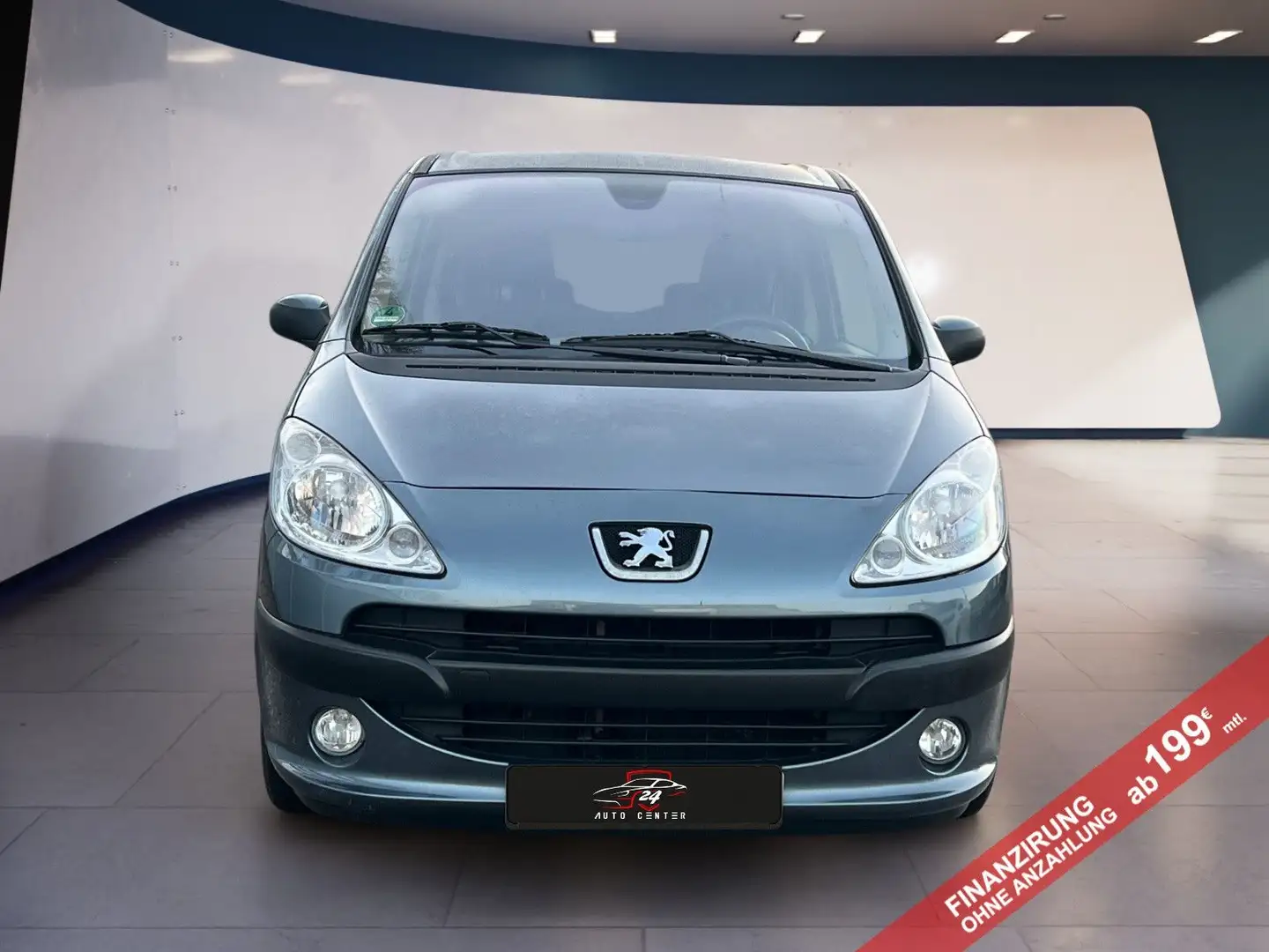 Peugeot 1007 / Schiebetür Grau - 2