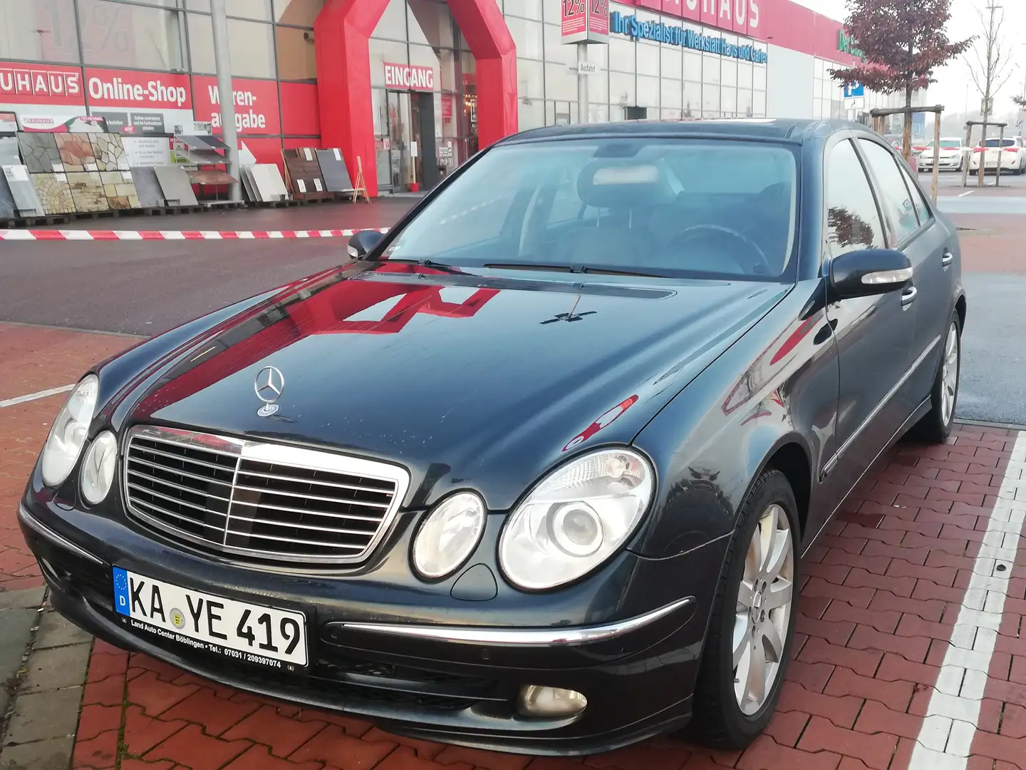 Mercedes-Benz E 280 E 280 4Matic AutomatikAvantgarde Noir - 1