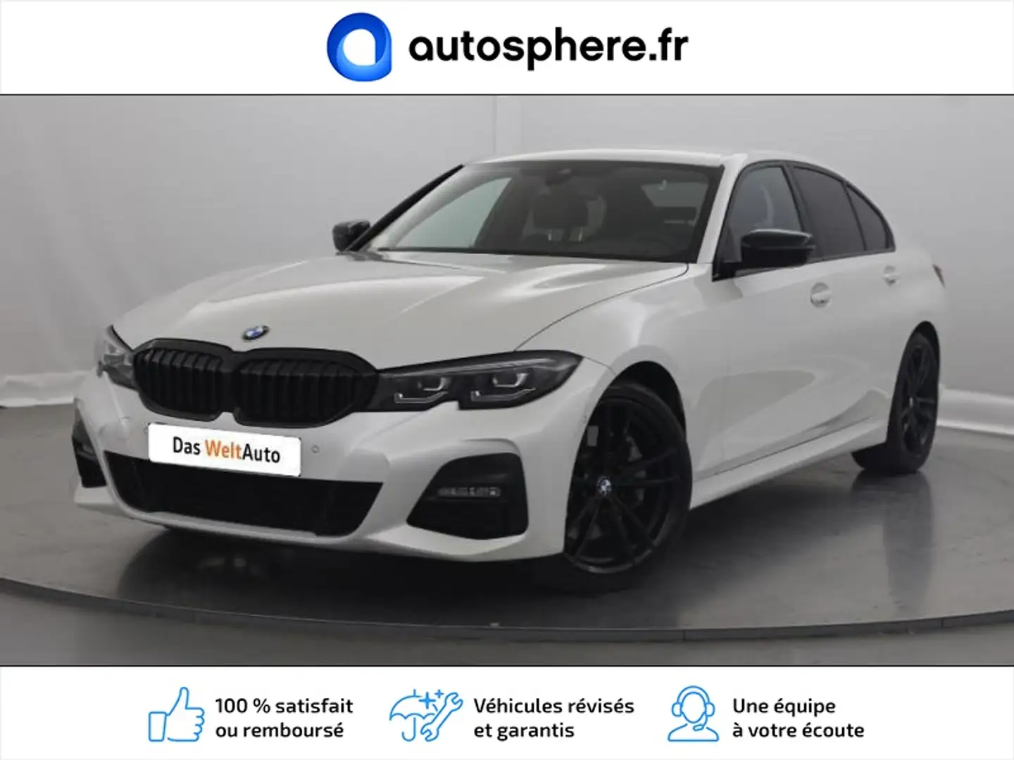 BMW 330 330dA MH xDrive 286ch M Sport 17cv - 1