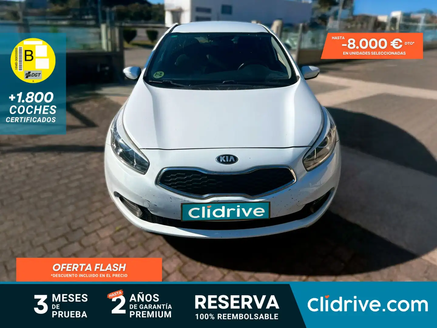Kia 1.4 CRDi WGT 90CV Concept Blanco - 1