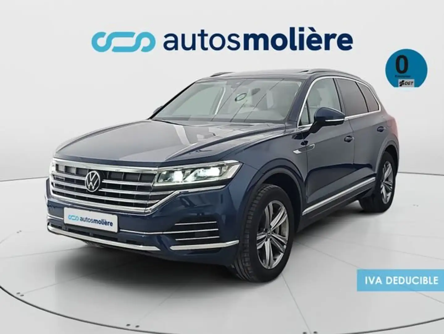 Volkswagen Touareg Elegance 3.0 V6 TSI eHybrid 4Motion 280 kW (381 CV Azul - 1