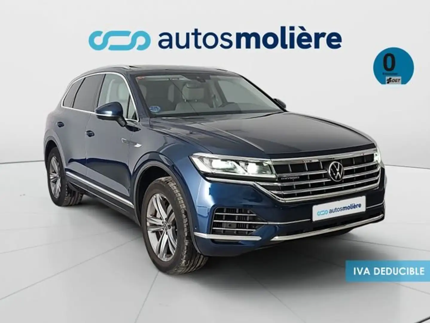 Volkswagen Touareg Elegance 3.0 V6 TSI eHybrid 4Motion 280 kW (381 CV Azul - 2
