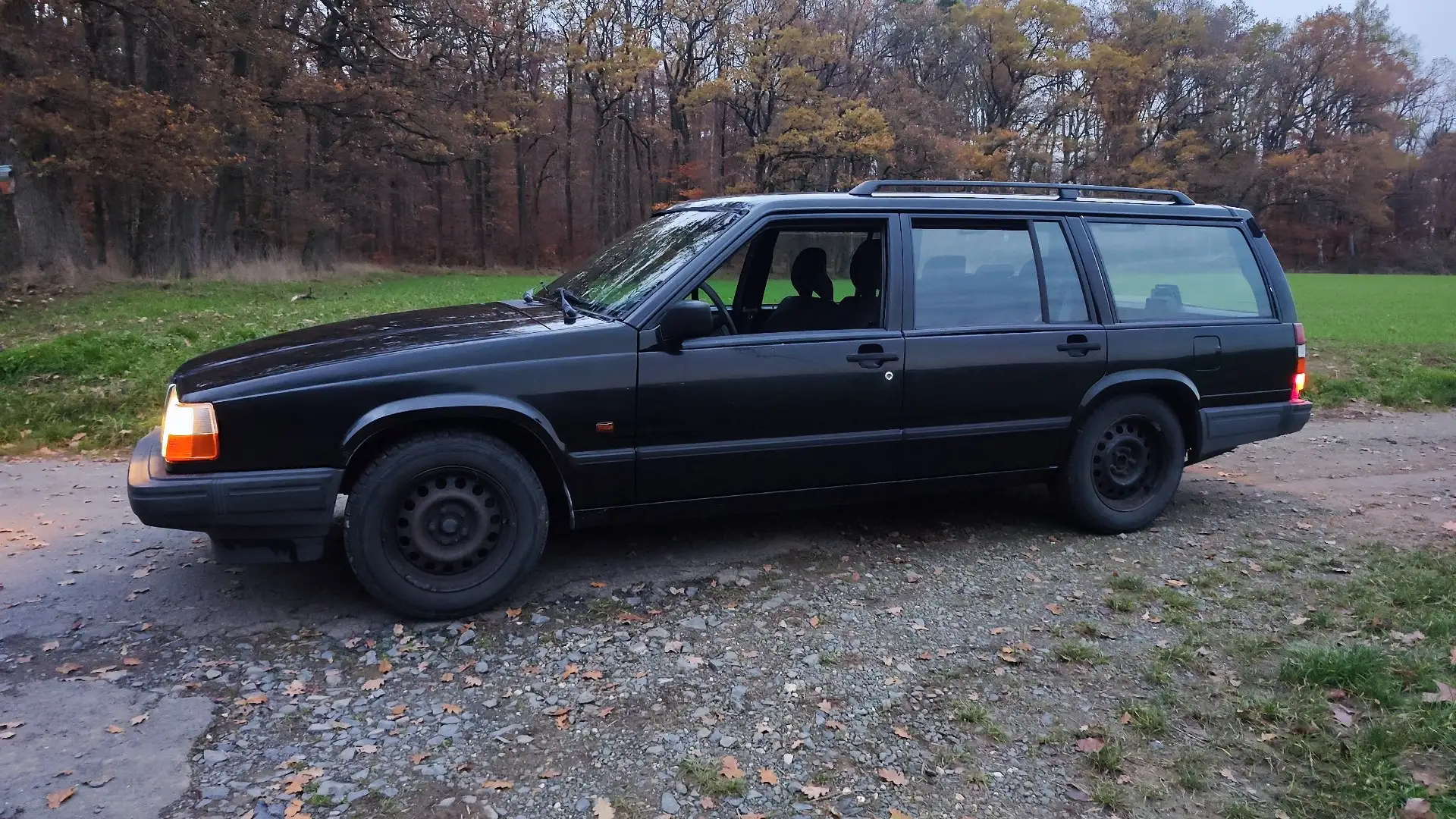 Volvo 945 945 Polar 2.0i Turbo G-Kat Nero - 1