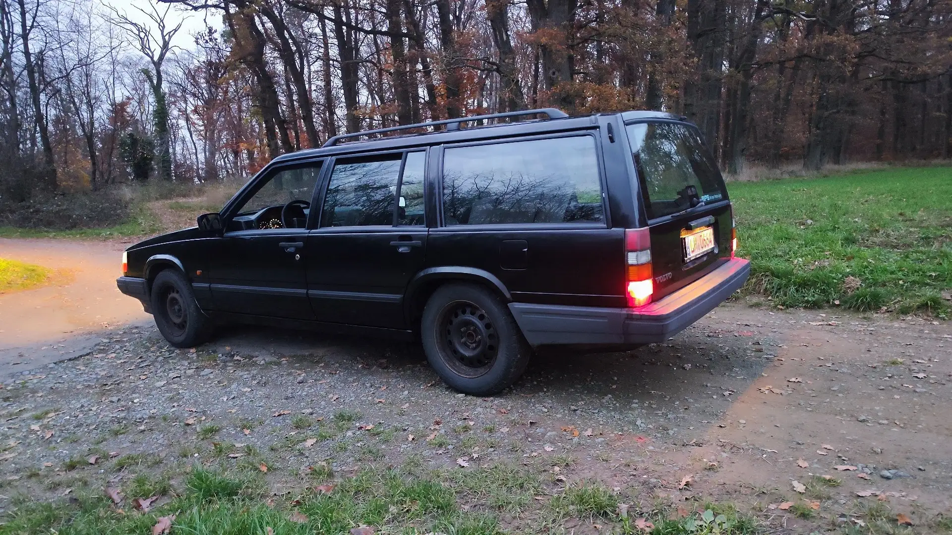 Volvo 945 945 Polar 2.0i Turbo G-Kat Nero - 2