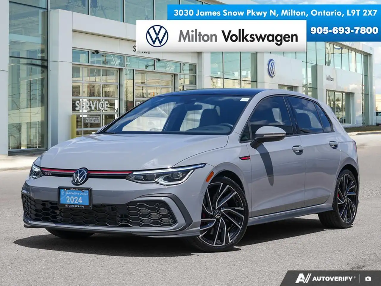 2024 Volkswagen Golf GTI