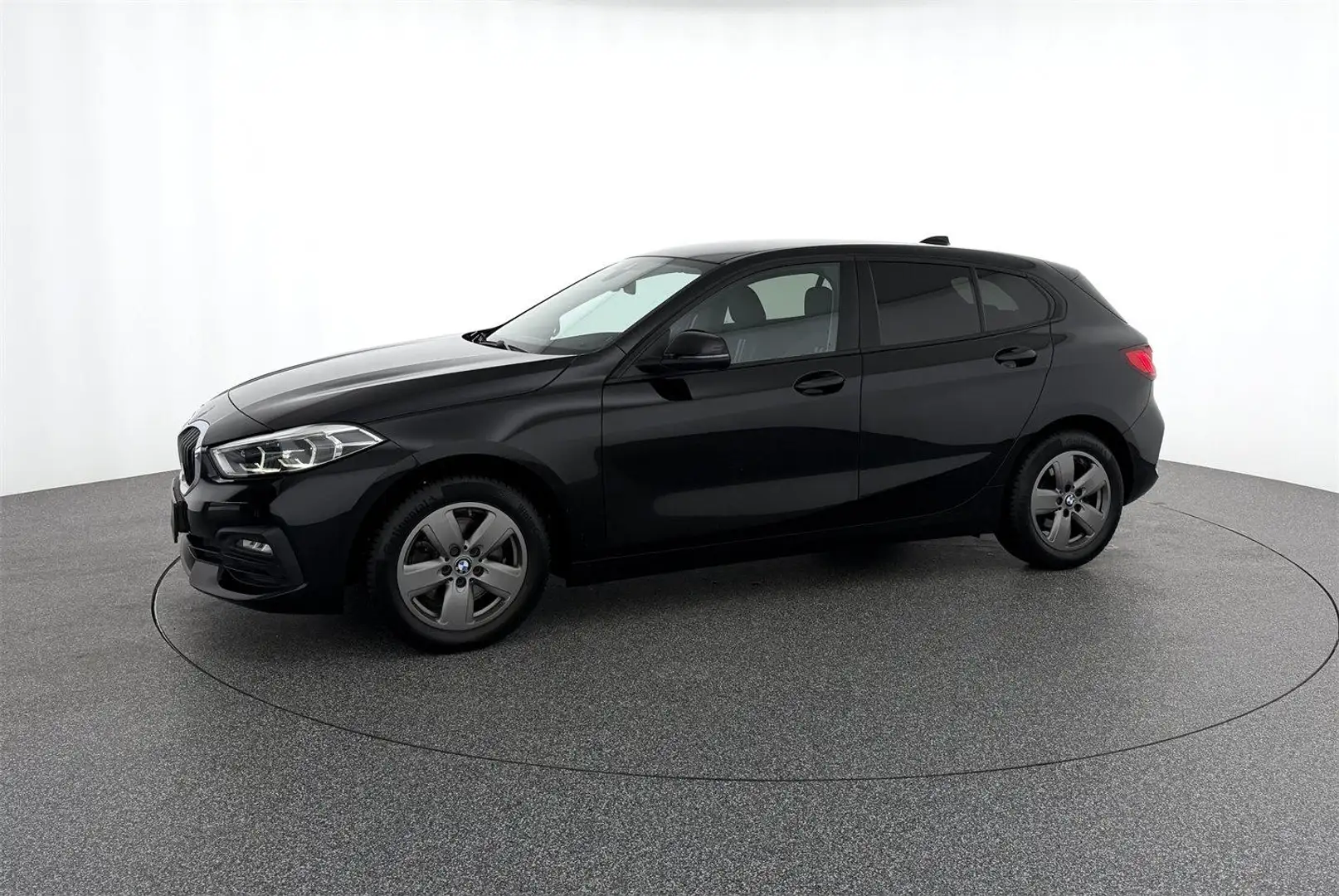 BMW 116 d Advant. LED-Adapt/Navi/Sitzheizung/PDC/WKR Schwarz - 2