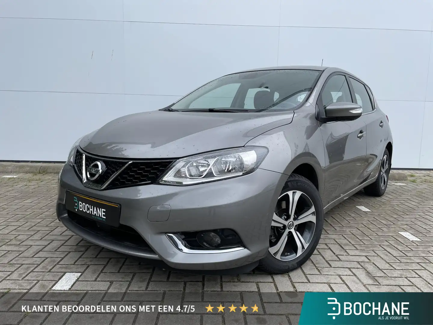 Nissan Pulsar 1.2 DIG-T Business Edition / Trekhaak / 360 Camera Gris - 1