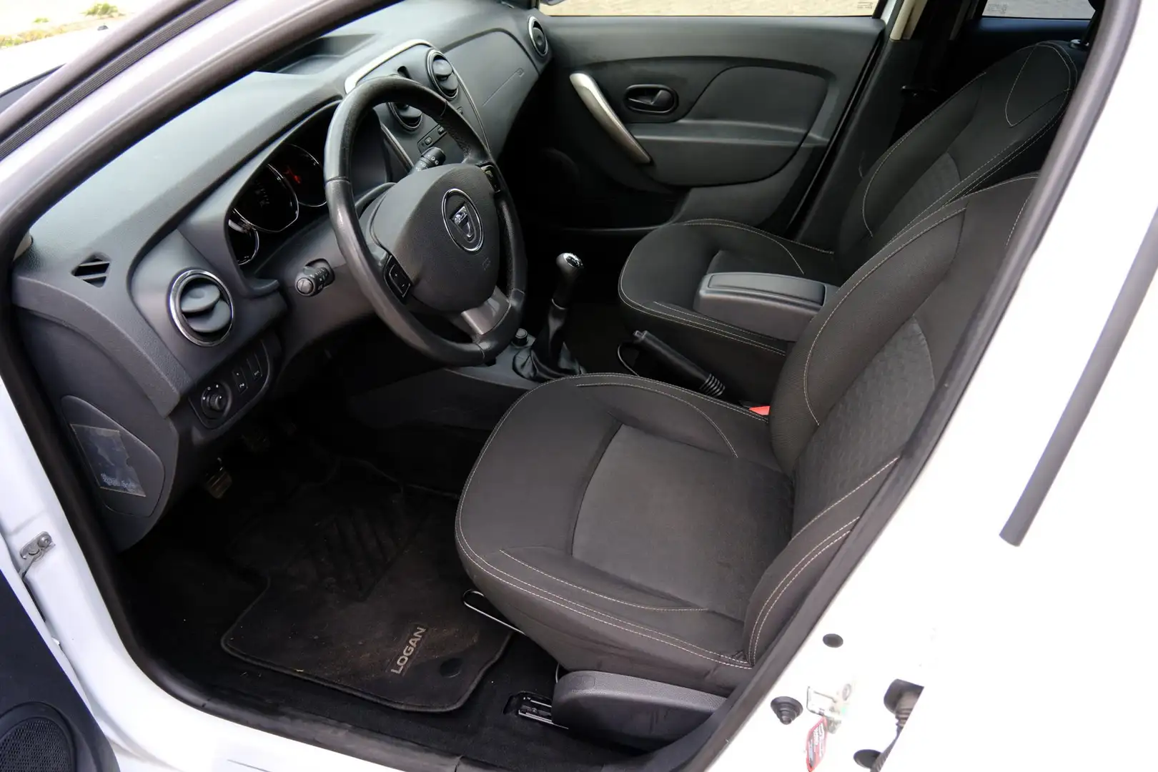 Dacia Logan MCV 0.9 TCe Prestige Navi|Airco|LMV Blanco - 2