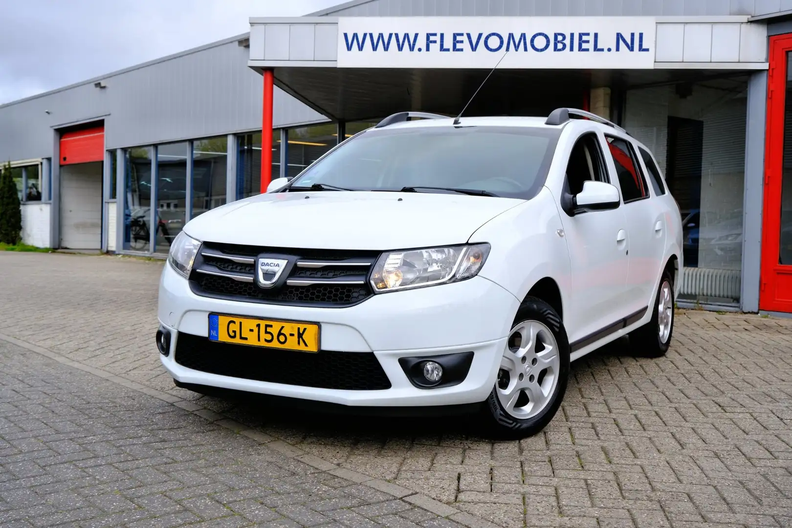 Dacia Logan MCV 0.9 TCe Prestige Navi|Airco|LMV Blanco - 1