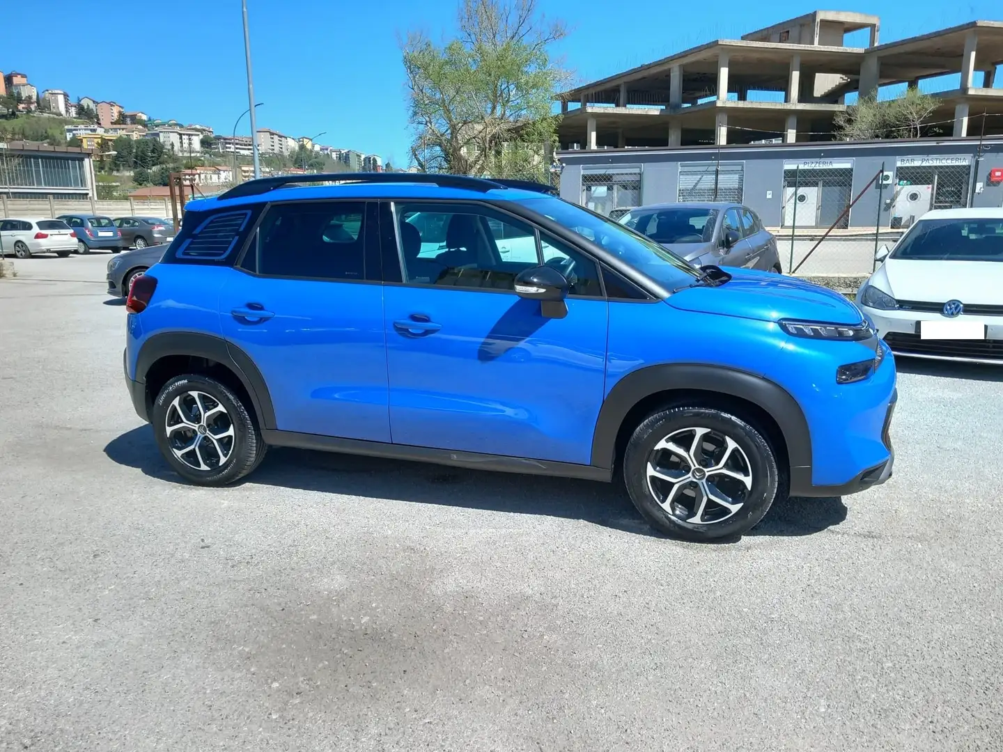 Citroen C3 Aircross C3 Aircross 1.5 bluehdi Shine s Bleu - 2