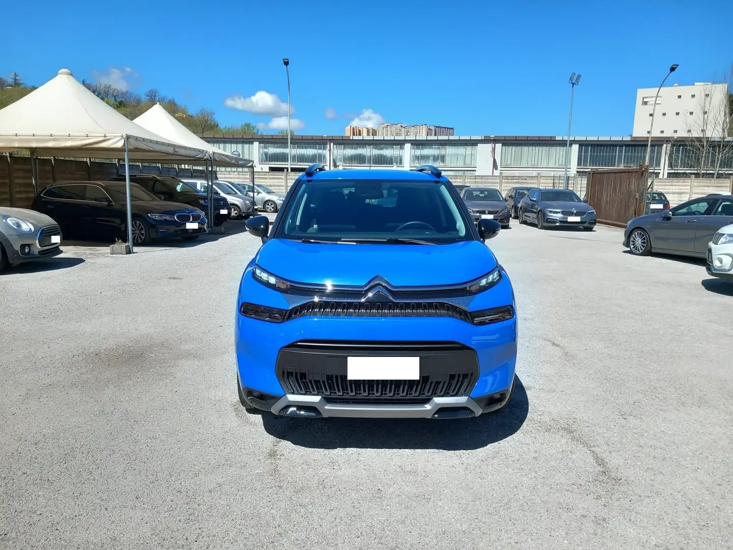 Citroen C3 Aircross C3 Aircross 1.5 bluehdi Shine s Bleu - 1