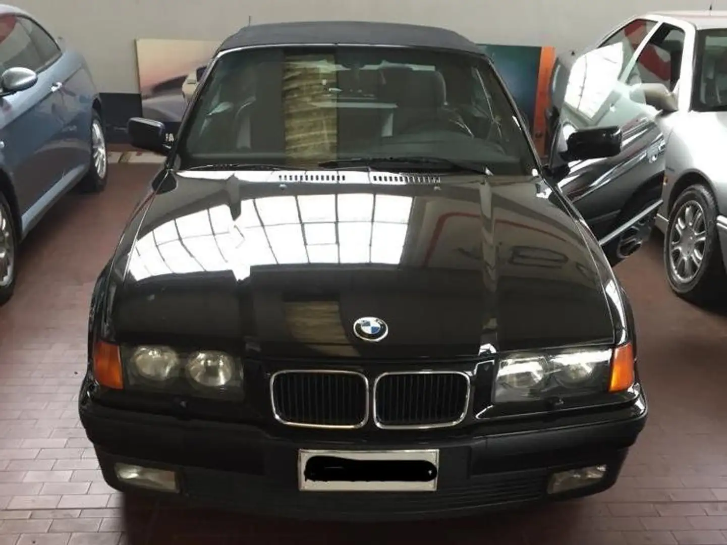 BMW 320 Serie 3 E36 Cabrio 320i Cabrio c/2airbag Nero - 1