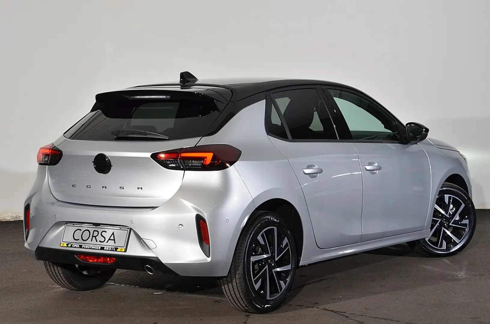 Opel Corsa 1,2 Direct Injection Turbo Euro 6.4 GS Silber - 2