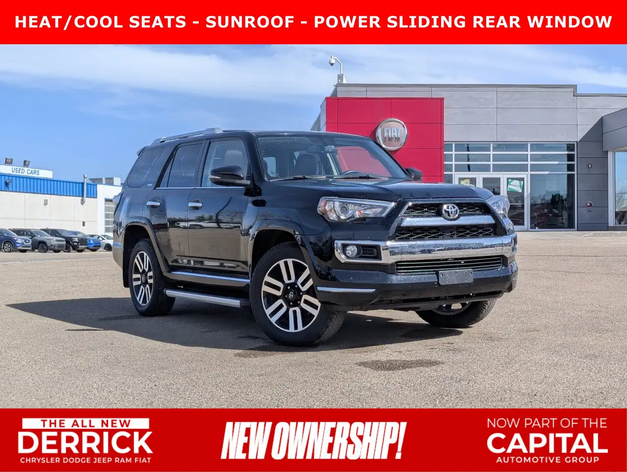 2017 Toyota 4-Runner