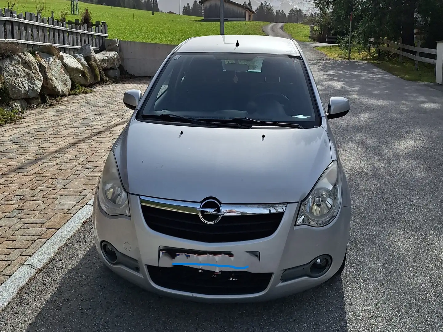 Opel Agila Agila 1,2 Edition Aut. Edition Grau - 1