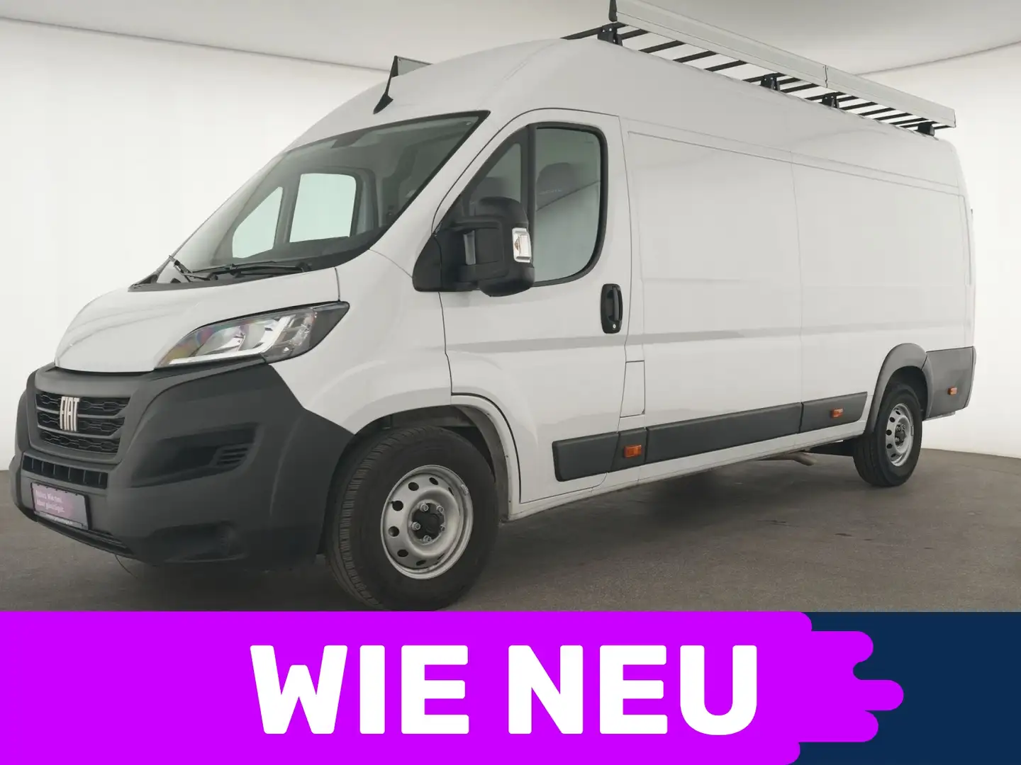 Fiat Ducato Maxi Kamera|Klima|Entry-Paket|CarPlay Weiß - 1