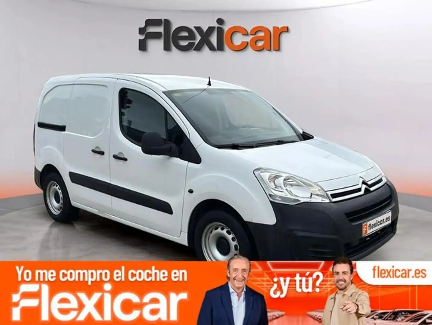 Citroen Berlingo Talla M BlueHDi 75 LIVE Blanco - 1