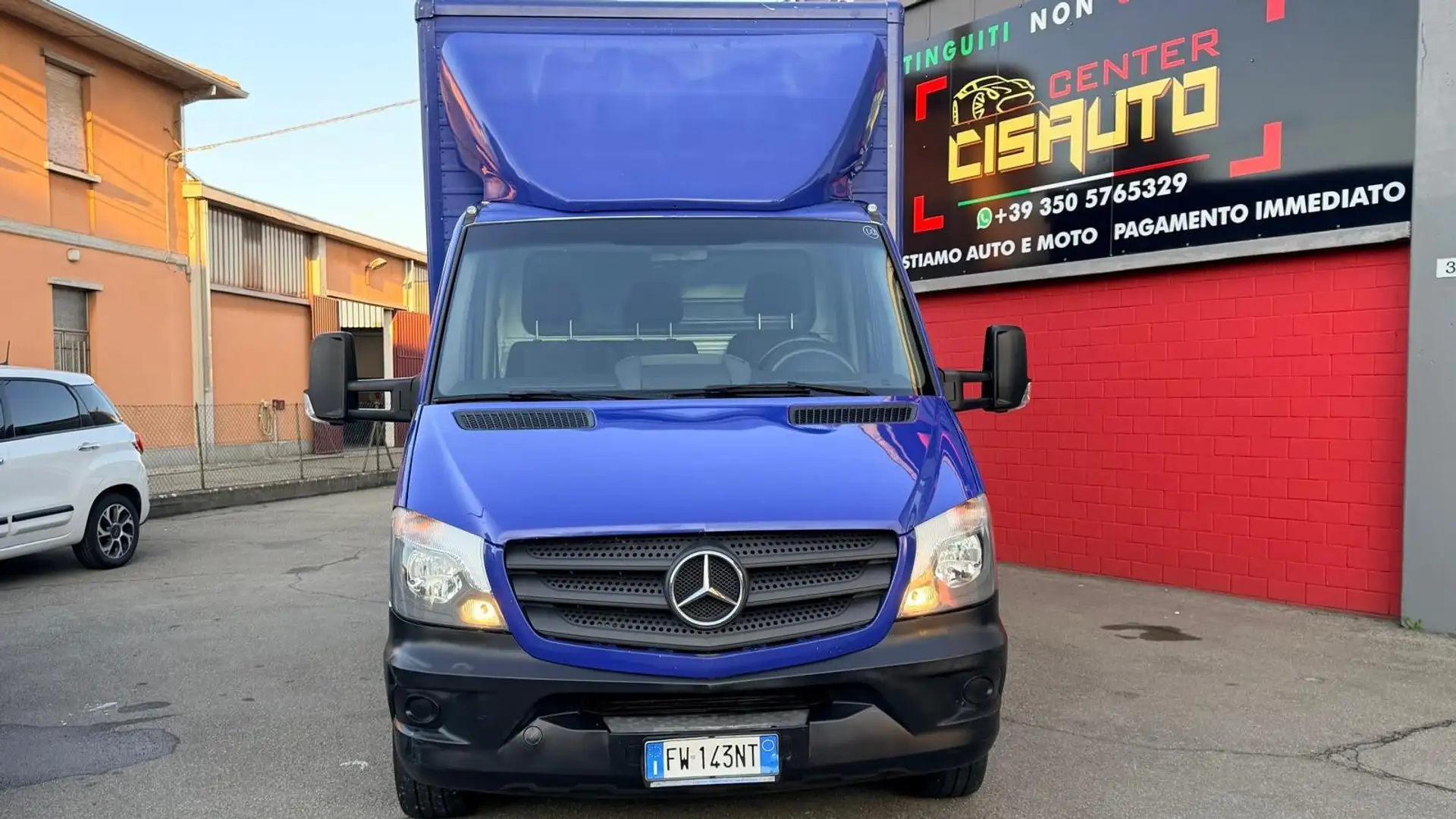 Mercedes-Benz Sprinter Sprinter T43/35 314 CDI Cabinato Executive Azul - 2
