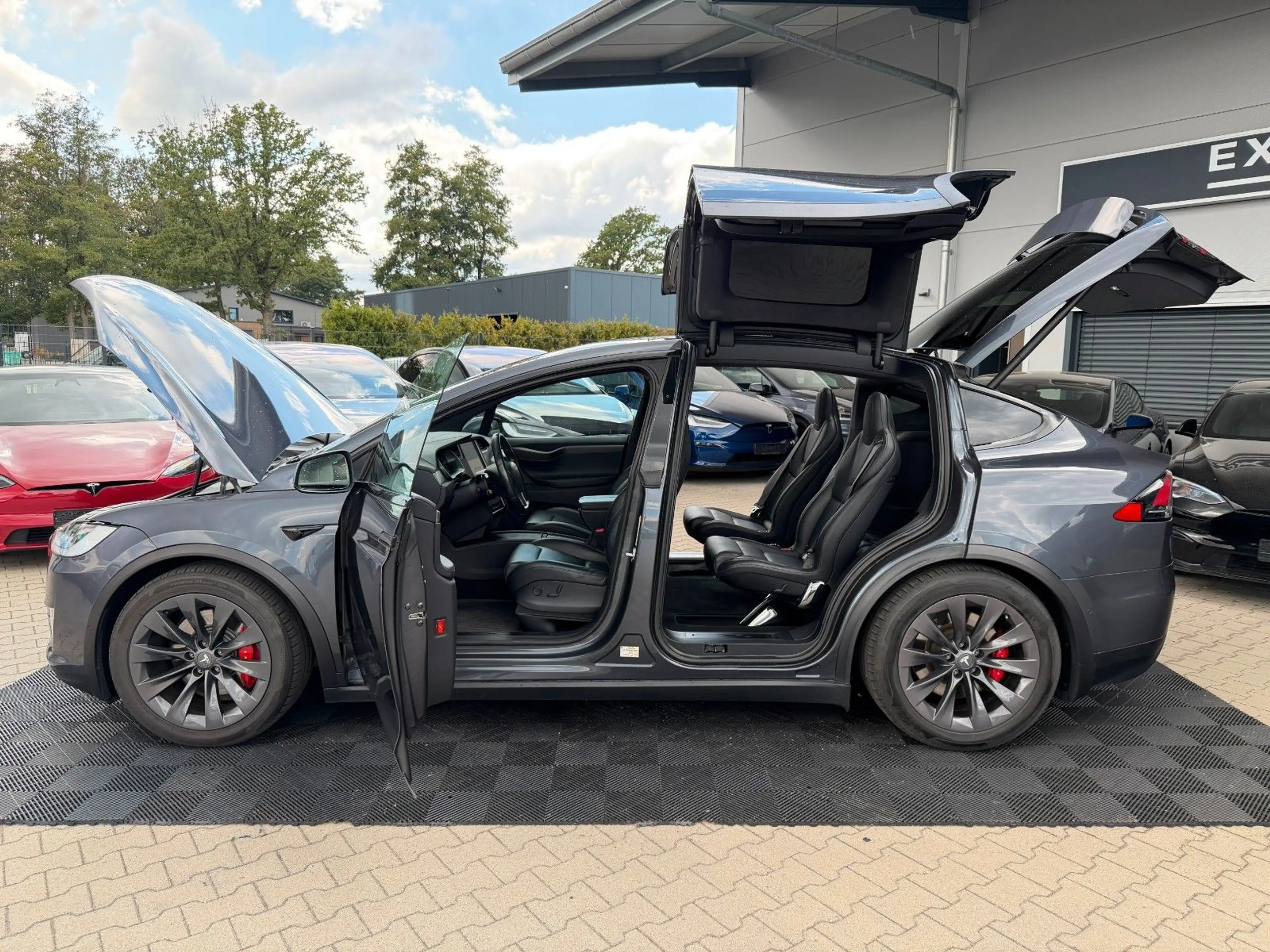 Tesla Model X MODEL X RAVEN PERFORMANCE | FULL SELF DRIVE 3 | — photo 9