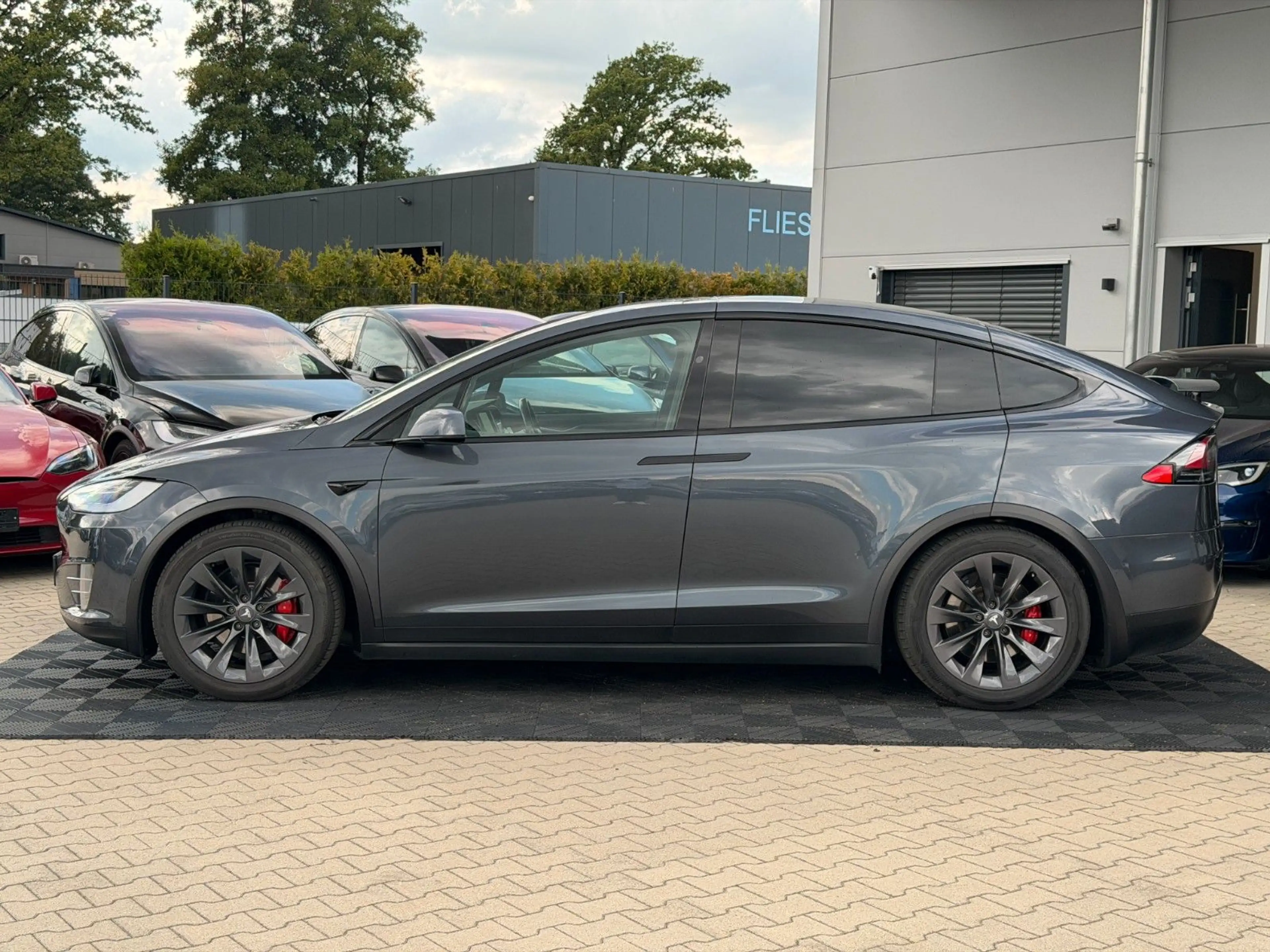 Tesla Model X MODEL X RAVEN PERFORMANCE | FULL SELF DRIVE 3 | — photo 2
