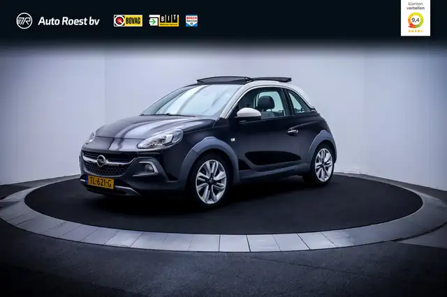 Opel Adam 1.0 Turbo Rocks Online Edition VOUWDAK | STUUR+STO