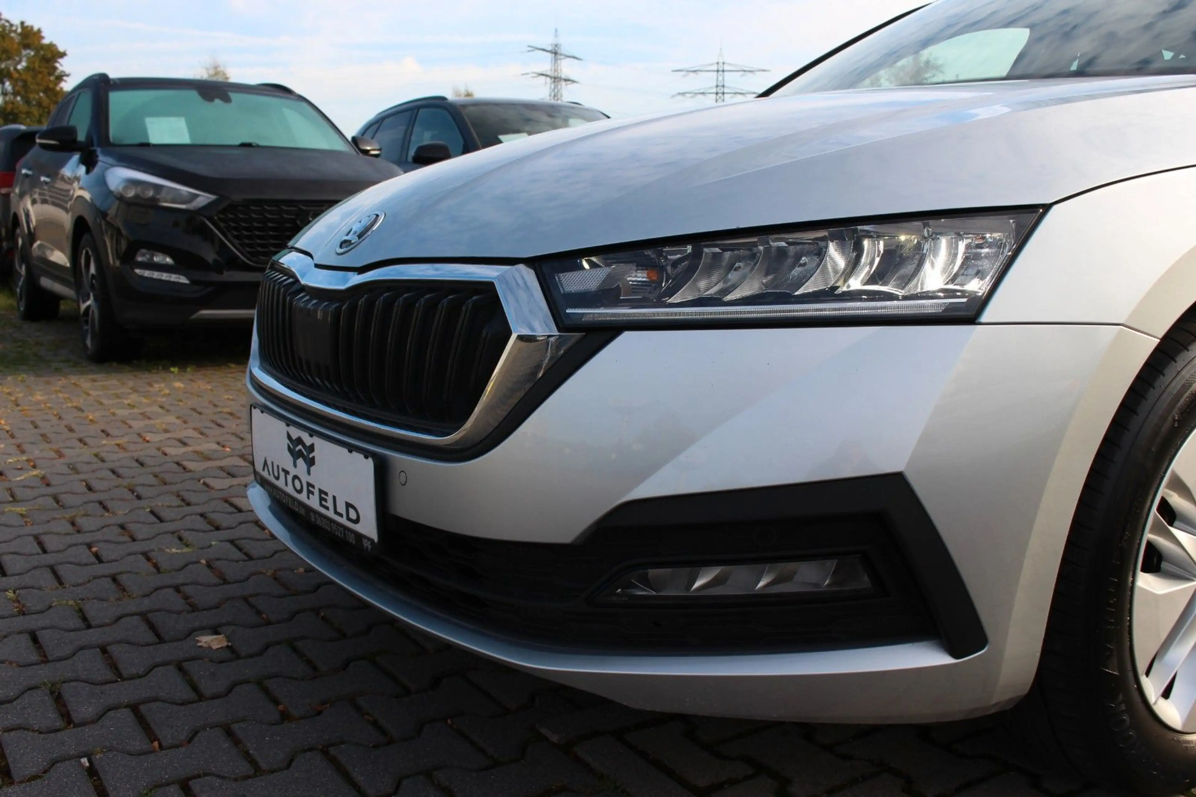 Skoda Octavia 2.0 TDI DSG AMBITION/SHEFT/CARPLAY/KLIMA — photo 8