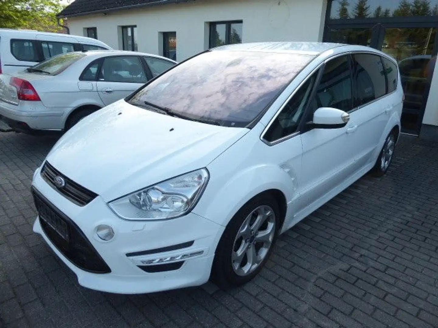 Ford S-Max Titanium S Blanc - 2