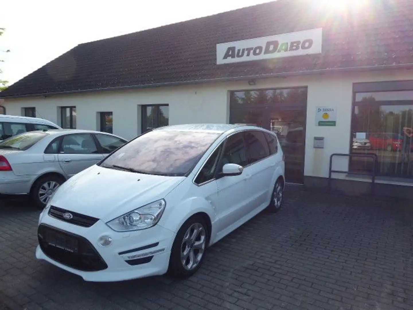 Ford S-Max Titanium S Blanc - 1