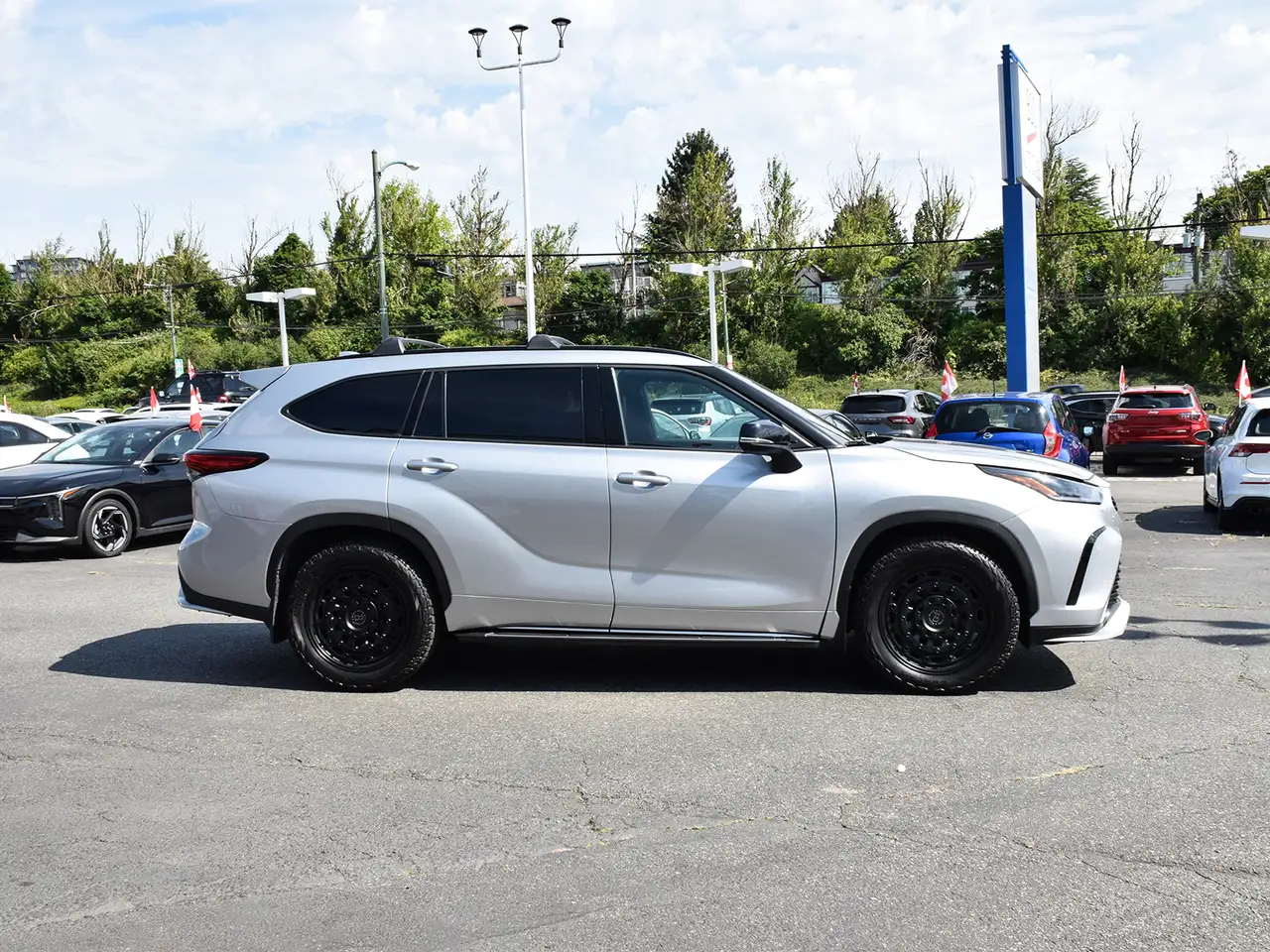 Toyota Highlander fotografie Toyota Highlander