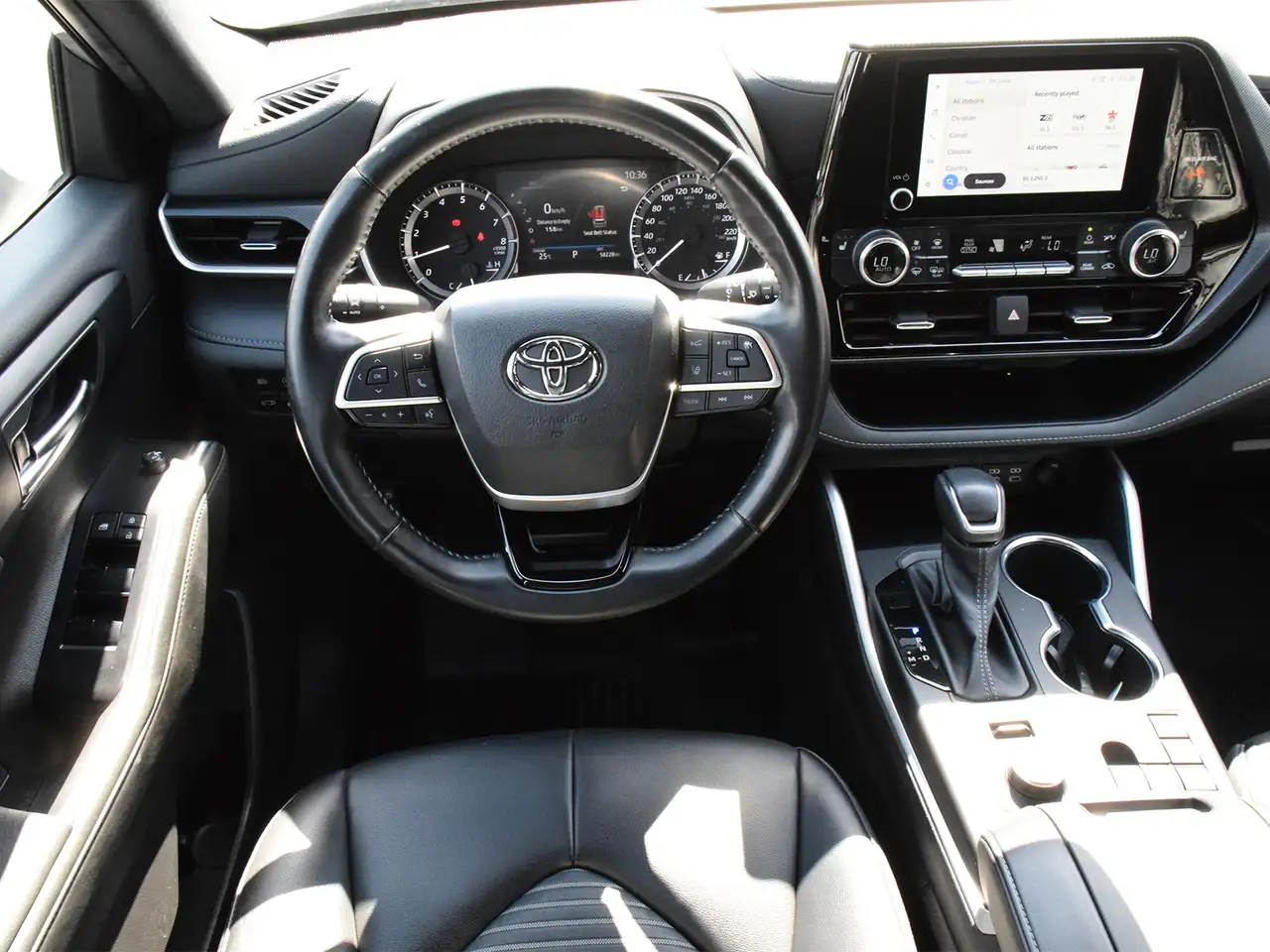 Toyota Highlander fotografie Toyota Highlander