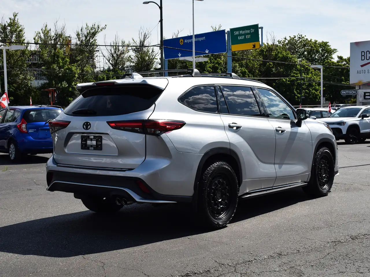 Toyota Highlander fotografie Toyota Highlander