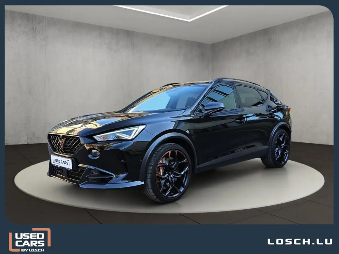 CUPRA Formentor VZ5+DSG+4M+Pano+Matrix+360° Noir - 1