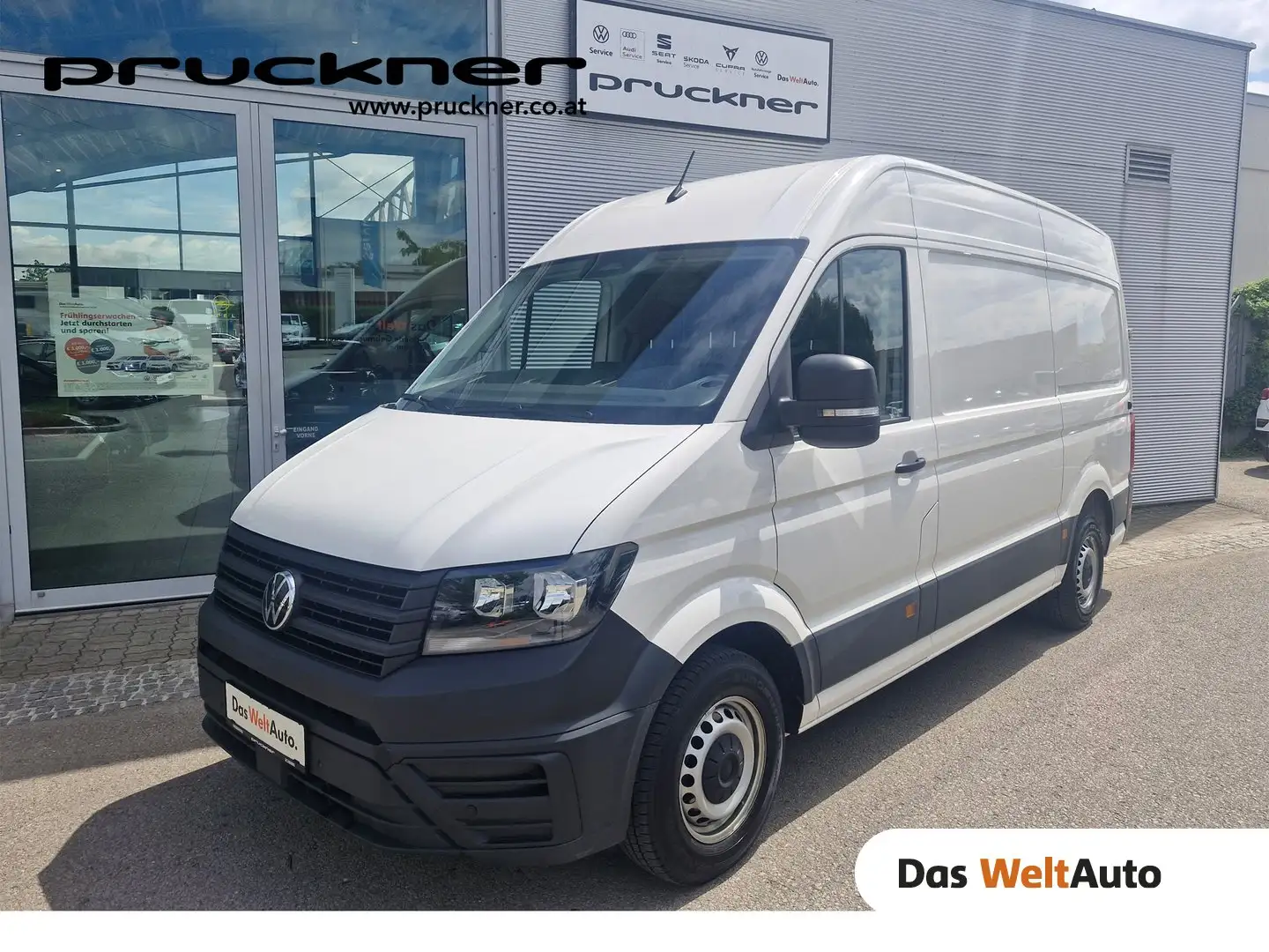 Volkswagen Crafter VW Crafter 35 T6 Kastenwagen L3H3 TDI Weiß - 1