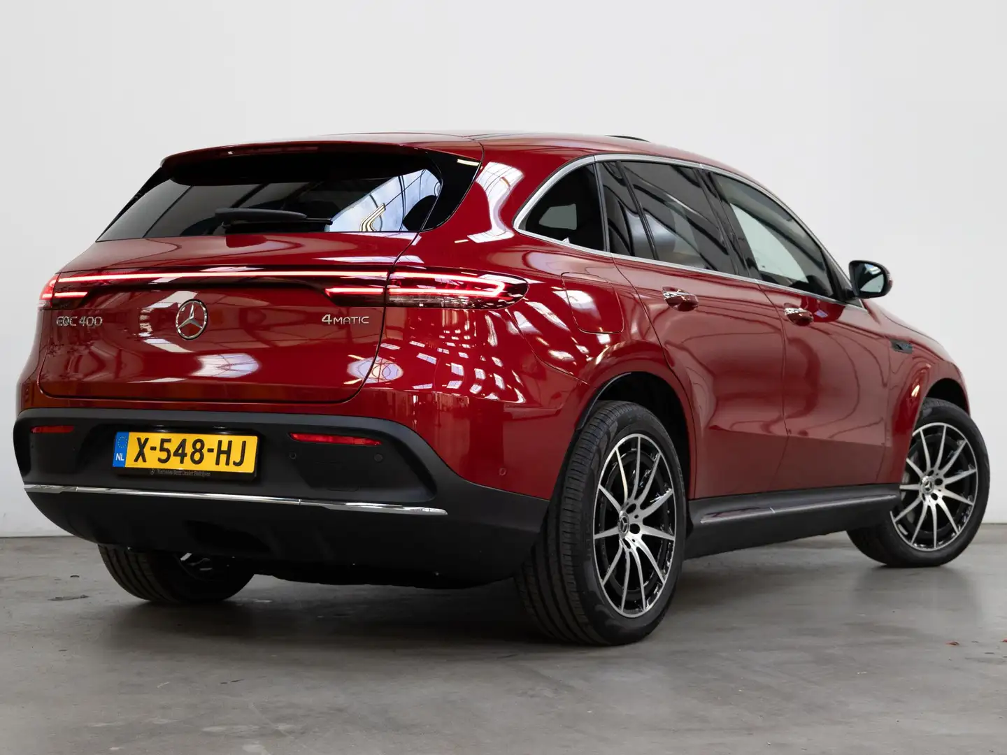 Mercedes-Benz EQC 400 4MATIC AMG Line 80 kWh Rosso - 2