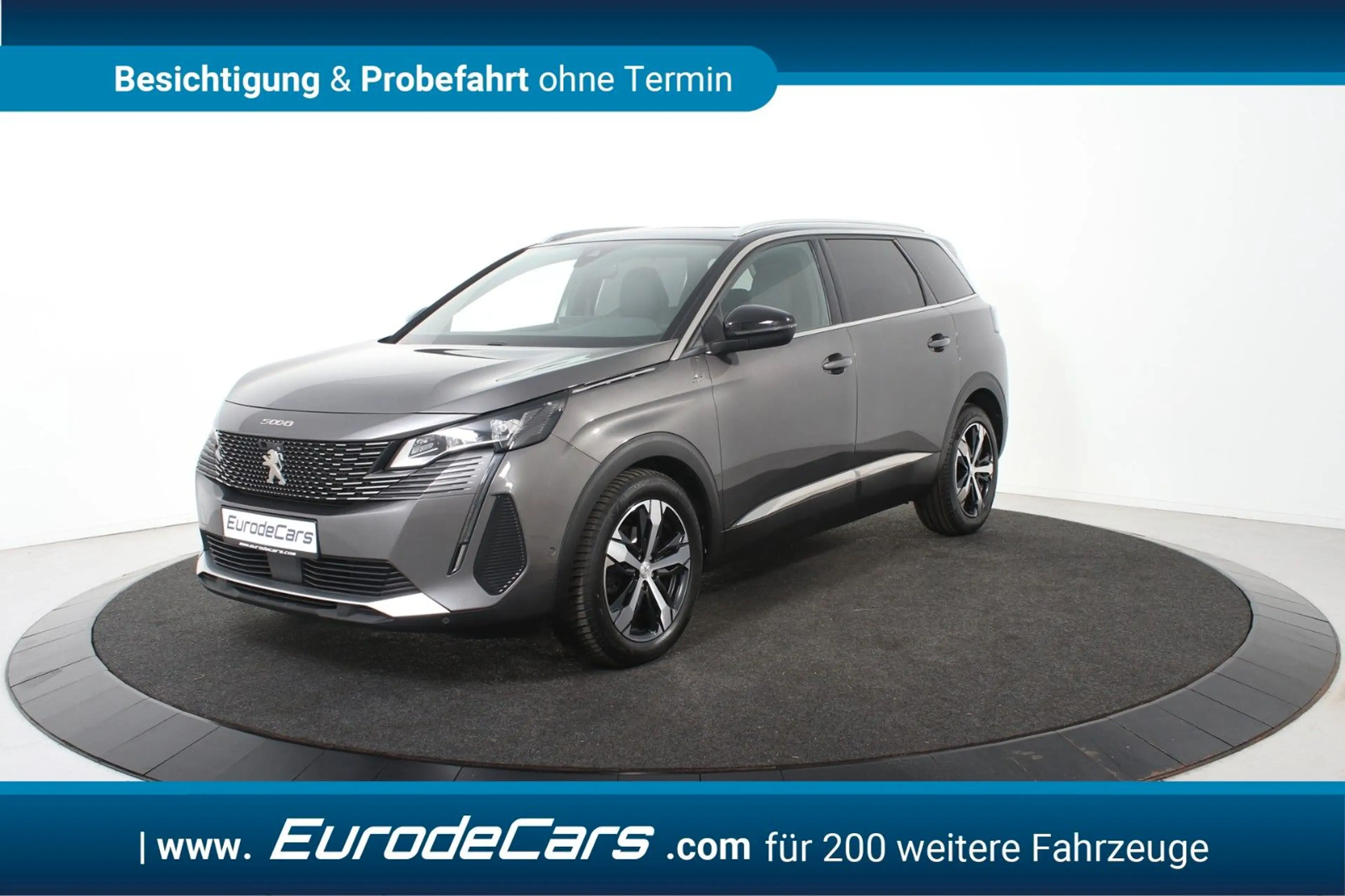 Peugeot 5008 GT-Pack *1.Hand*7-Sitze*Pano.*Massage* — photo 5