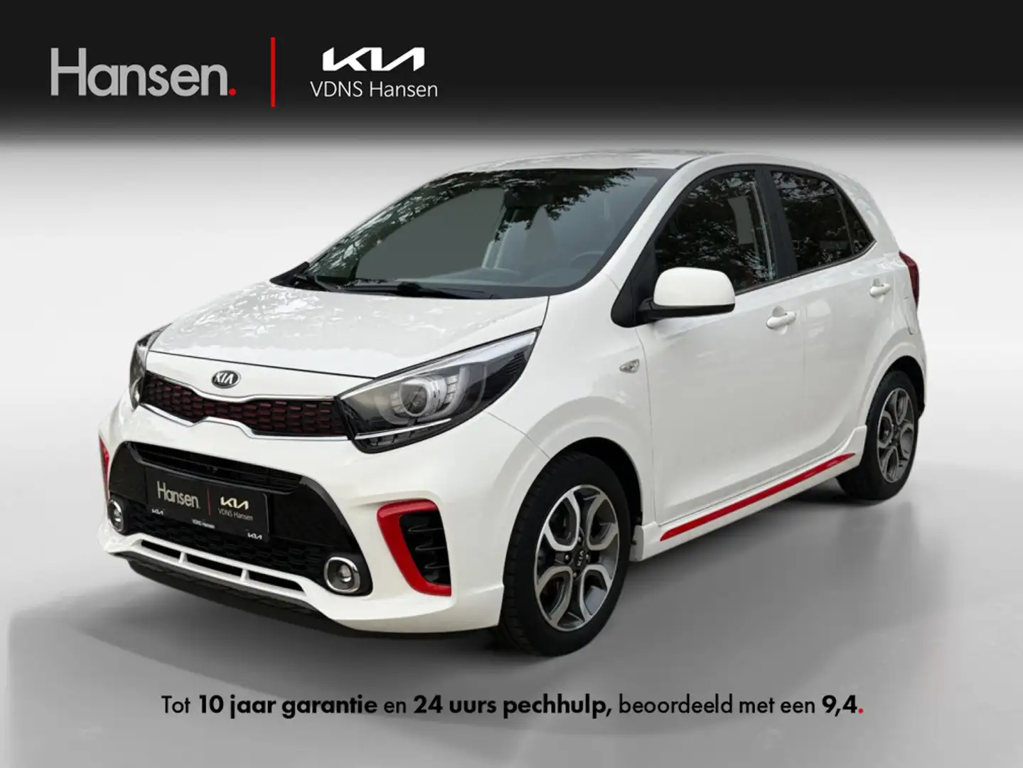 Kia Picanto 1.0 MPi GT-Line Edition I Leder I Navi I Camera Wit - 1