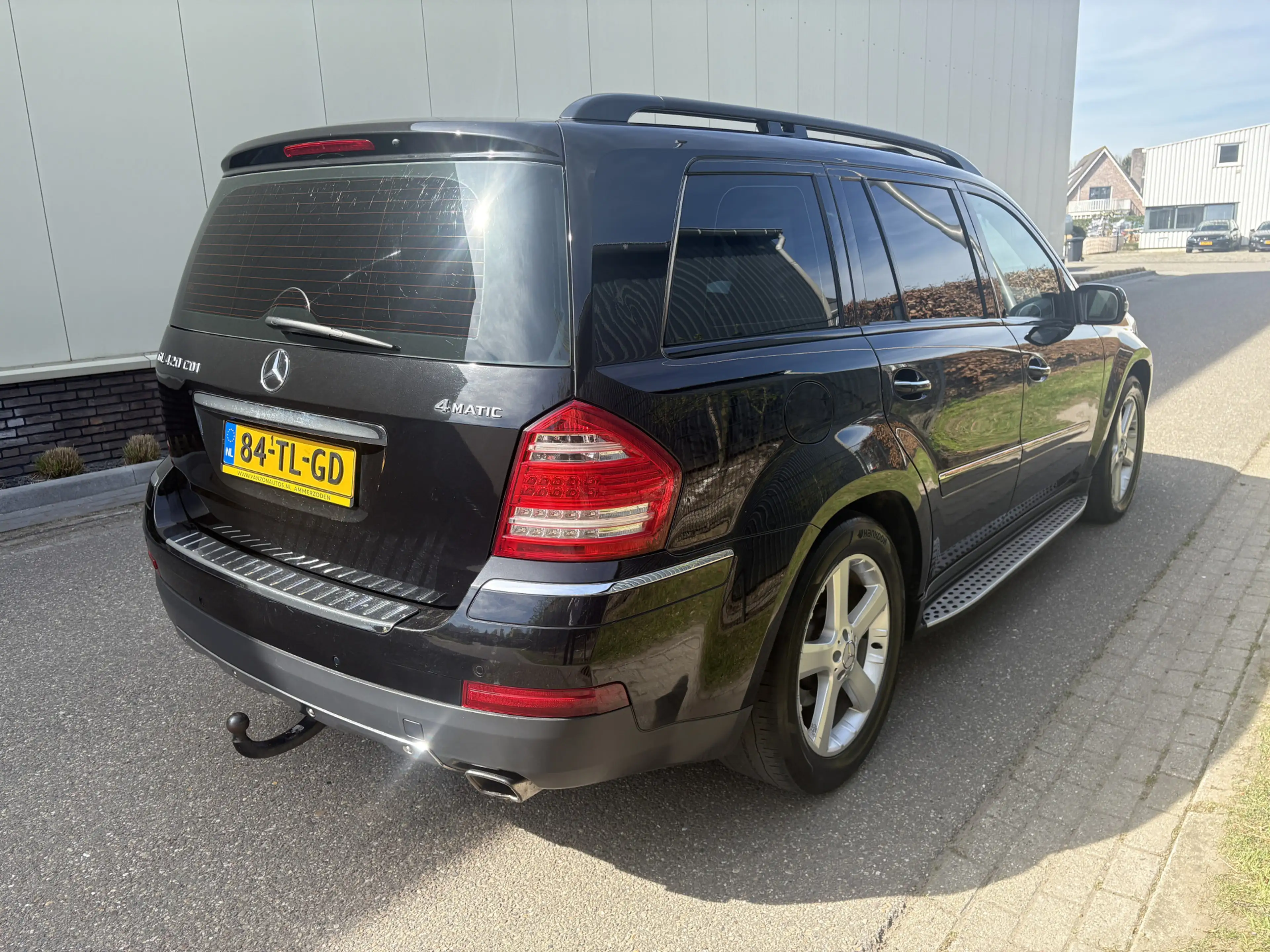 Mercedes-Benz GL 420 CDI / AUTOMAAT / 7 PERSOONS / SCHUIFDAK / NAVI / L — photo 19