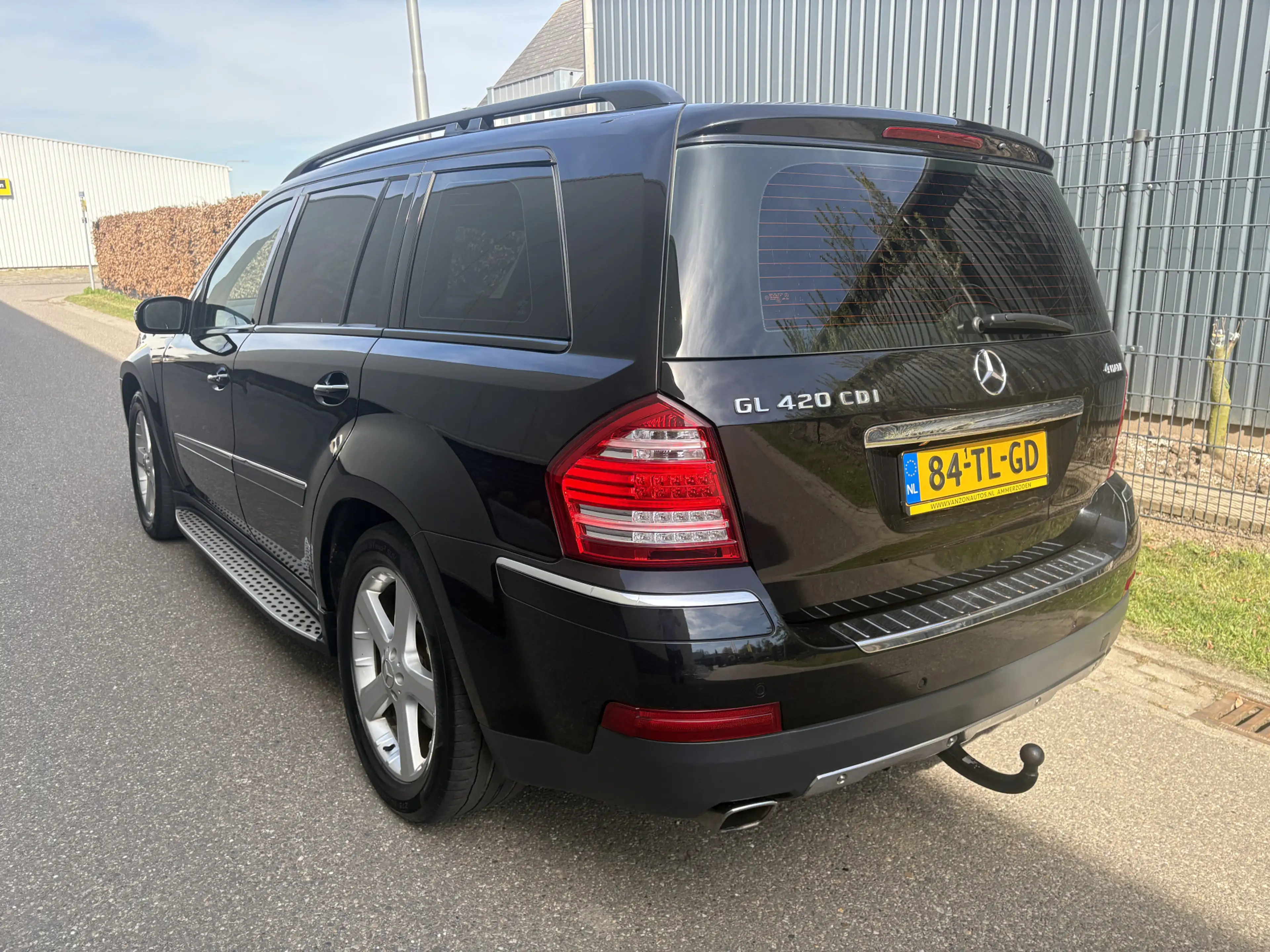 Mercedes-Benz GL 420 CDI / AUTOMAAT / 7 PERSOONS / SCHUIFDAK / NAVI / L — photo 15