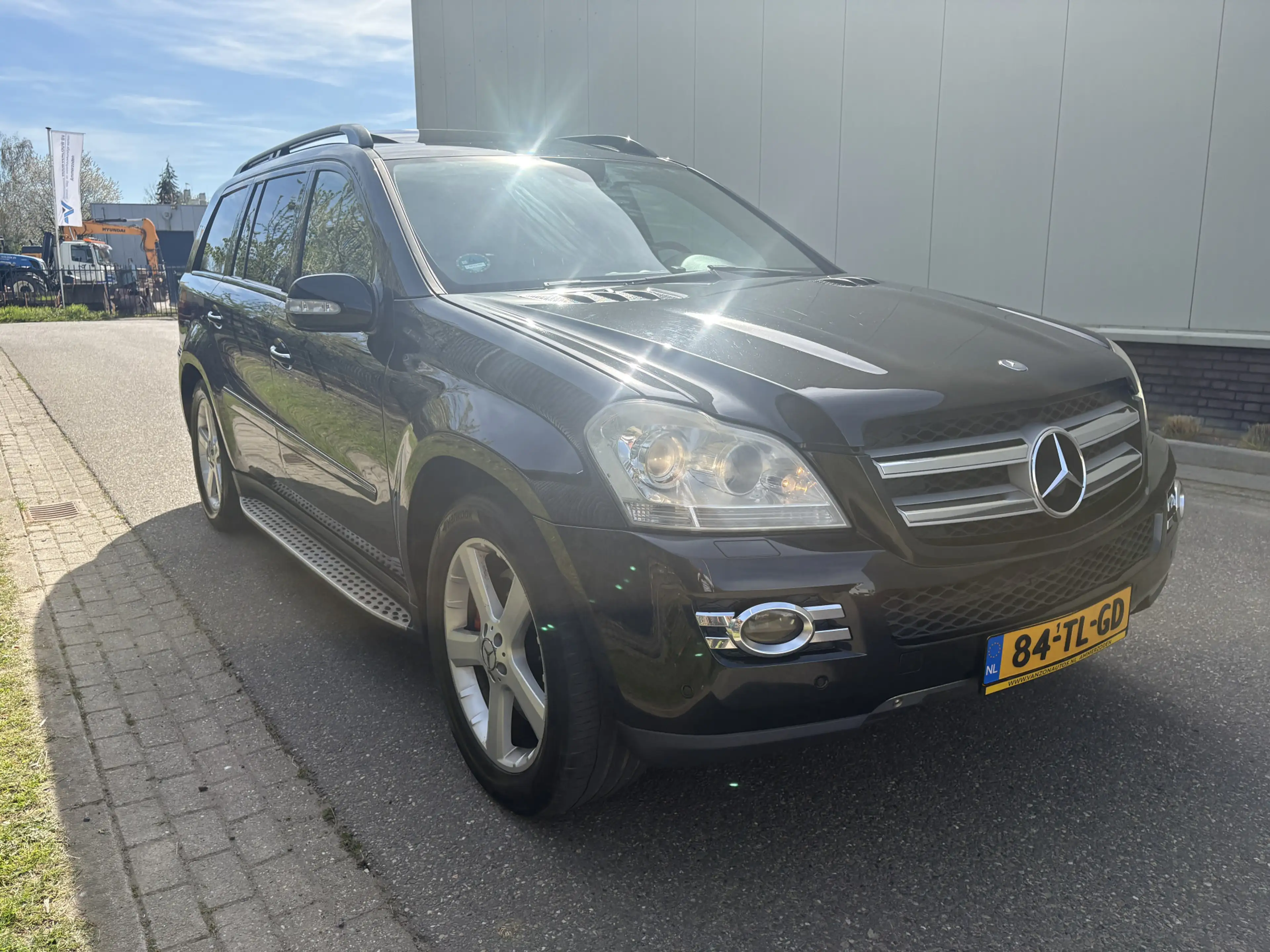 Mercedes-Benz GL 420 CDI / AUTOMAAT / 7 PERSOONS / SCHUIFDAK / NAVI / L — photo 23