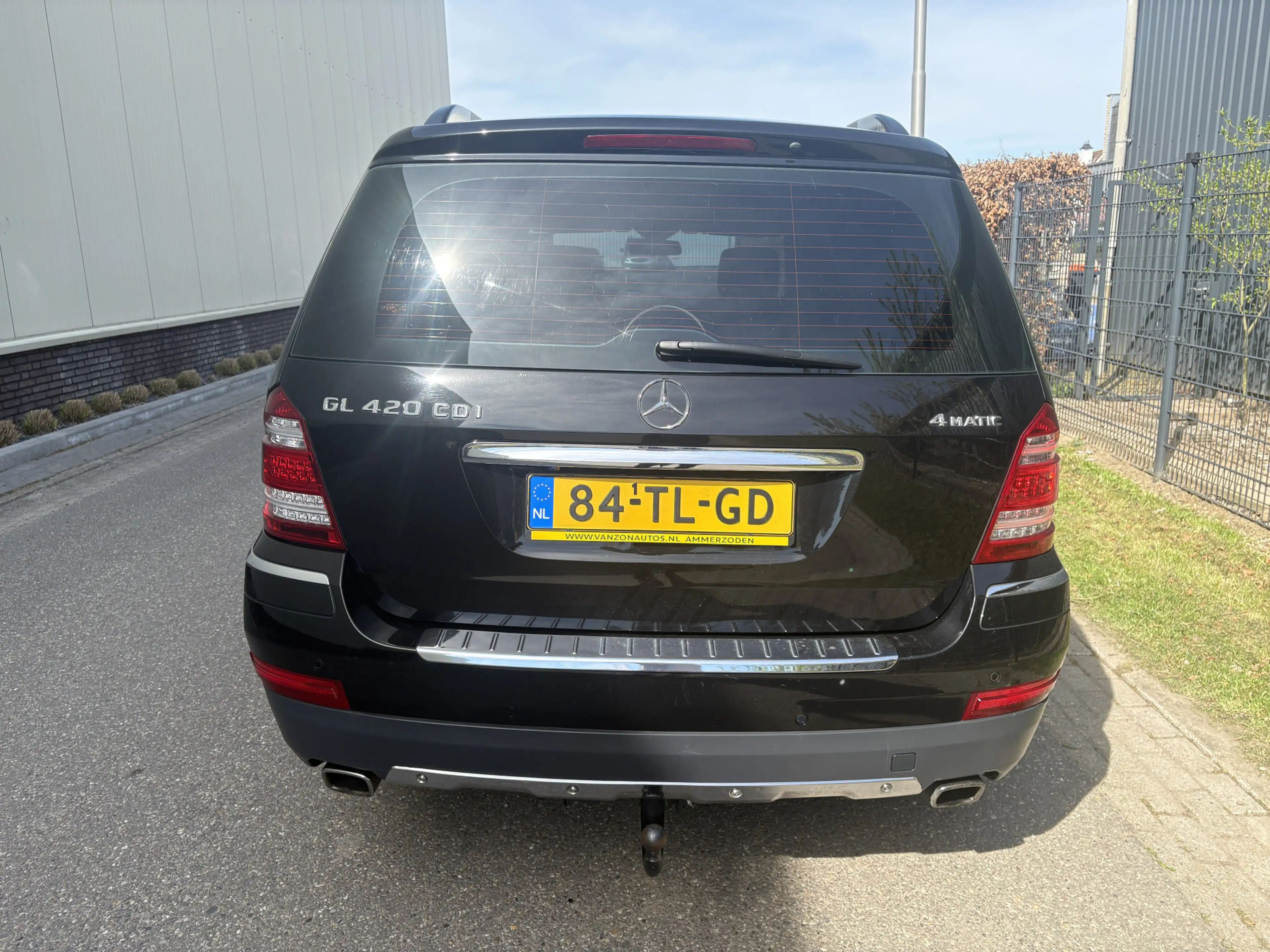 Mercedes-Benz GL 420 CDI / AUTOMAAT / 7 PERSOONS / SCHUIFDAK / NAVI / L — photo 16