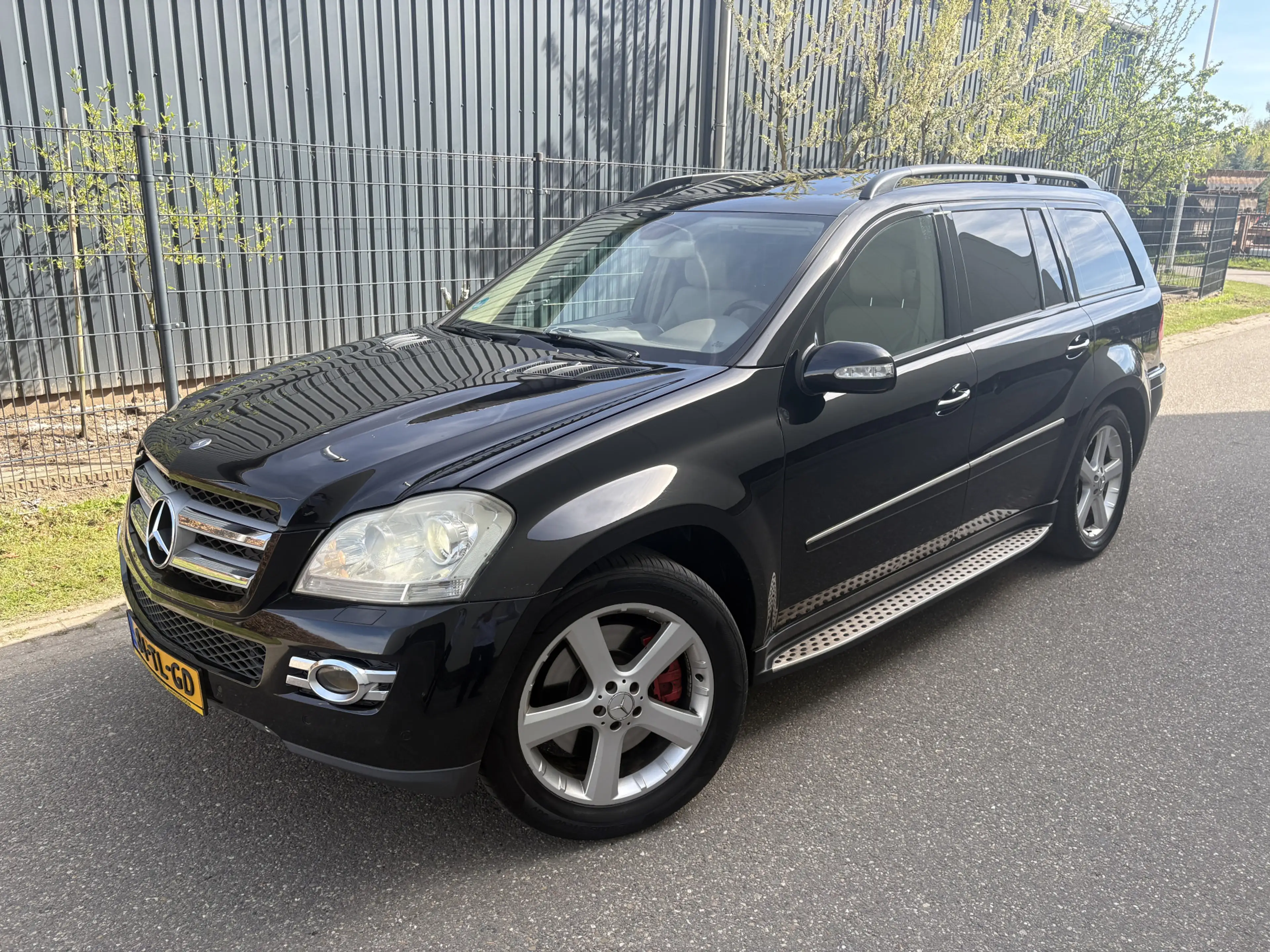 Mercedes-Benz GL 420 CDI / AUTOMAAT / 7 PERSOONS / SCHUIFDAK / NAVI / L — photo 2