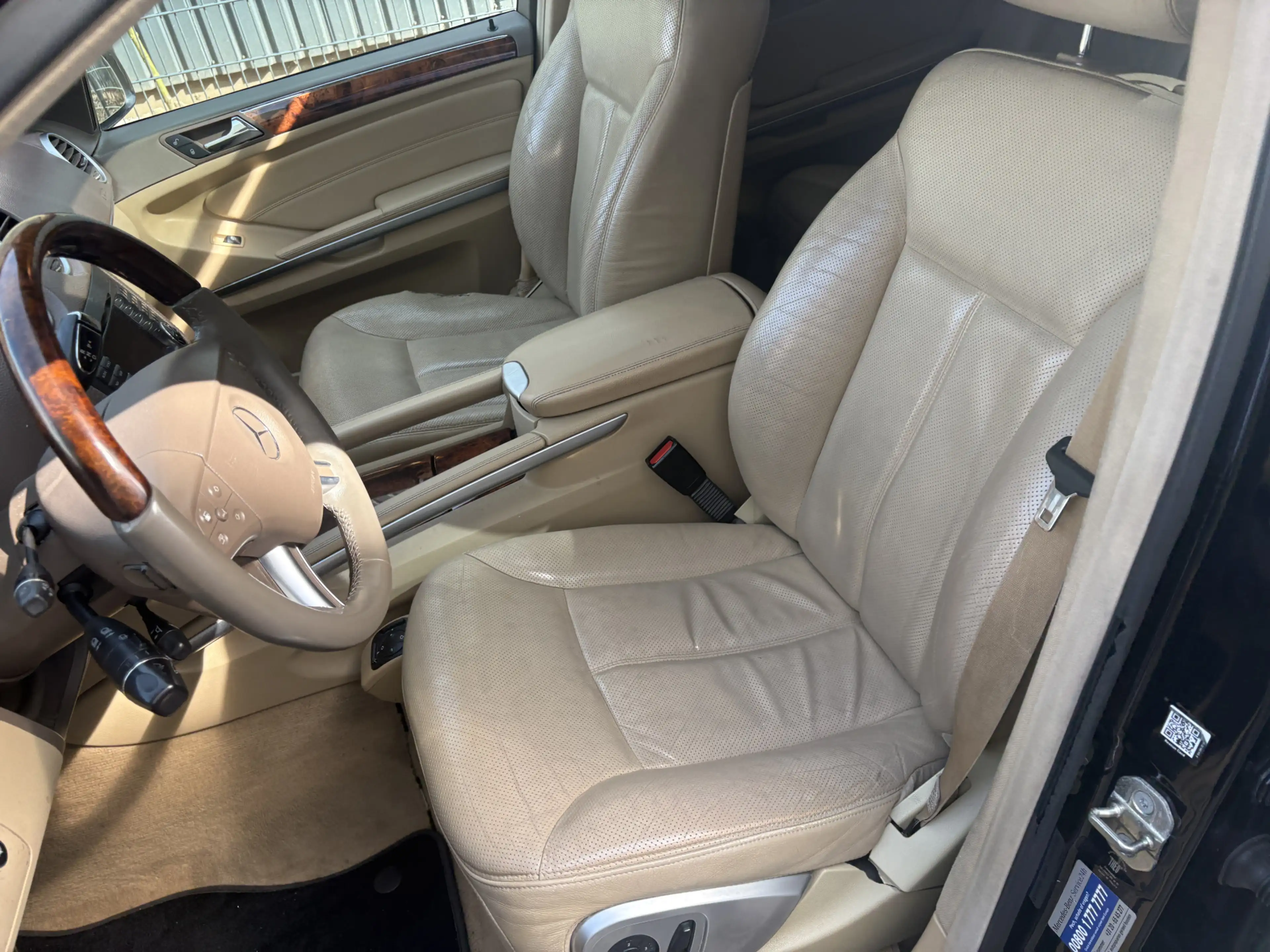 Mercedes-Benz GL 420 CDI / AUTOMAAT / 7 PERSOONS / SCHUIFDAK / NAVI / L — photo 8
