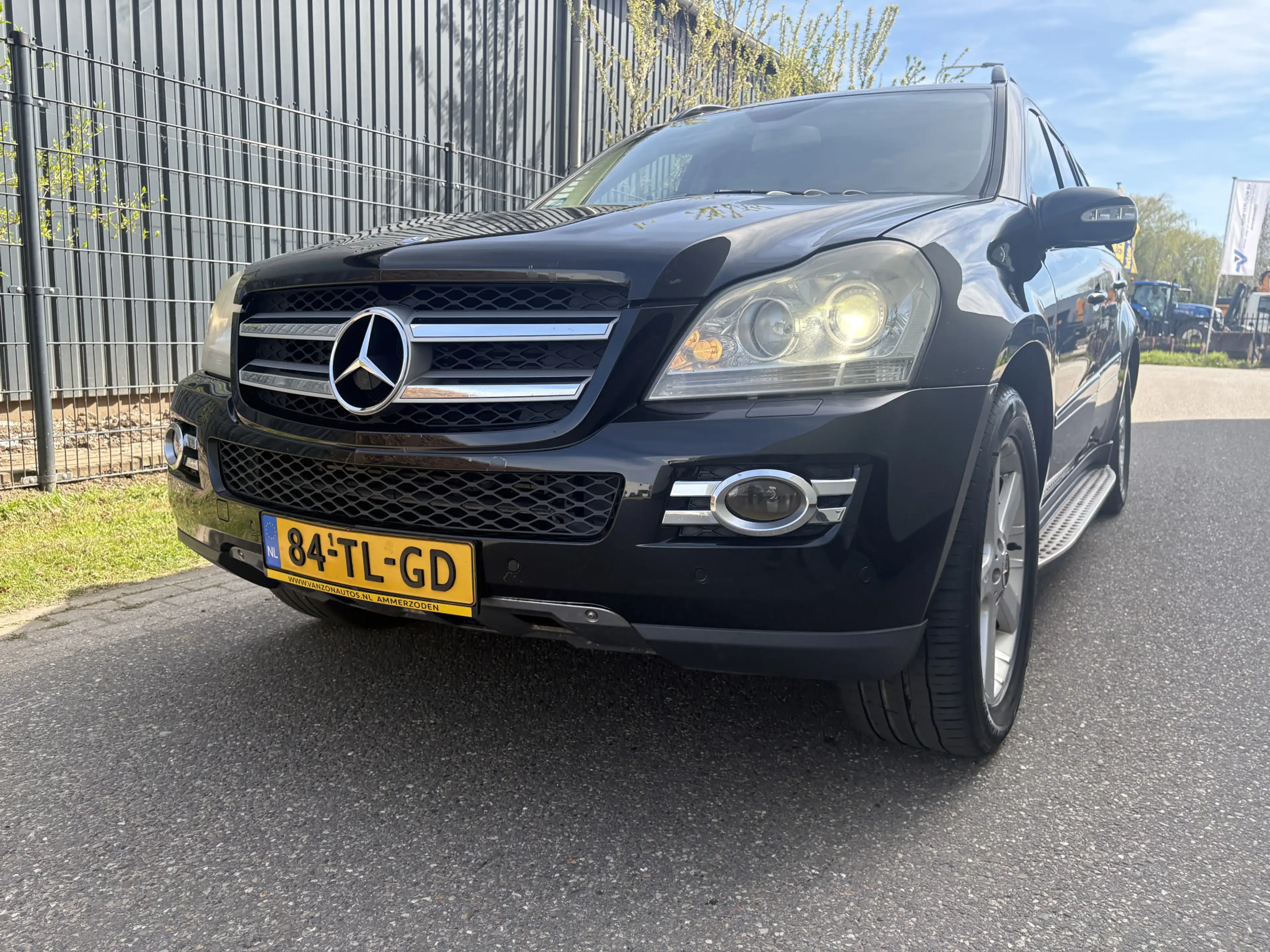 Mercedes-Benz GL 420 CDI / AUTOMAAT / 7 PERSOONS / SCHUIFDAK / NAVI / L — photo 25
